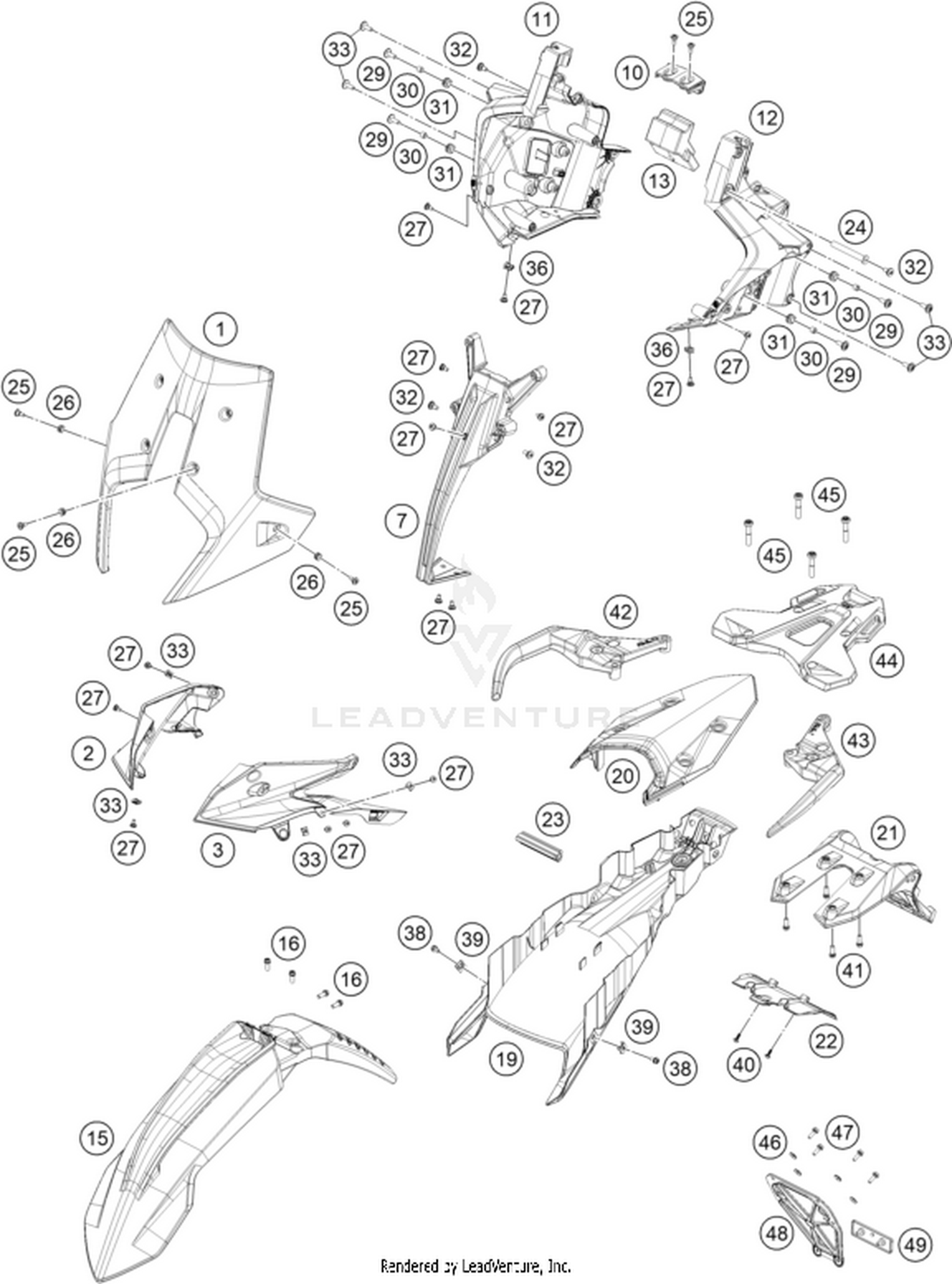 Assembly diagram