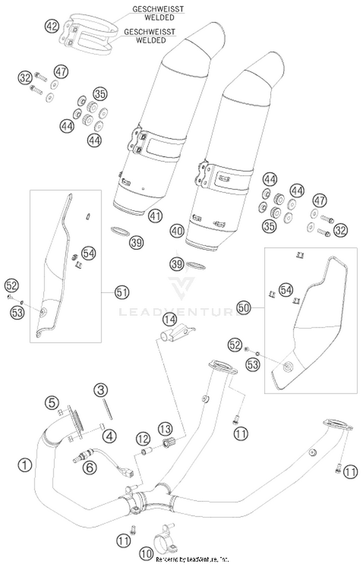 Assembly diagram
