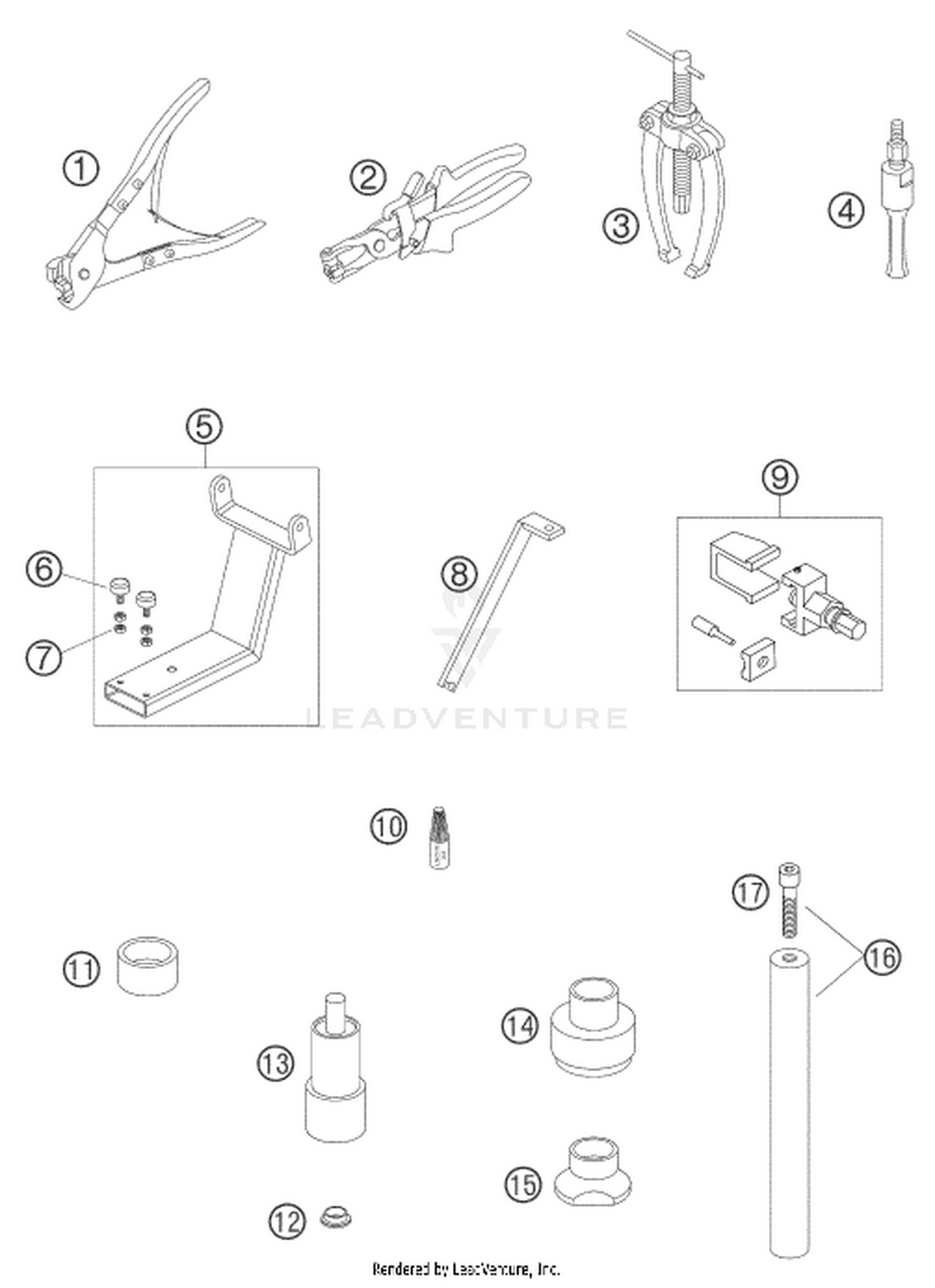 19 SPECIAL TOOLS