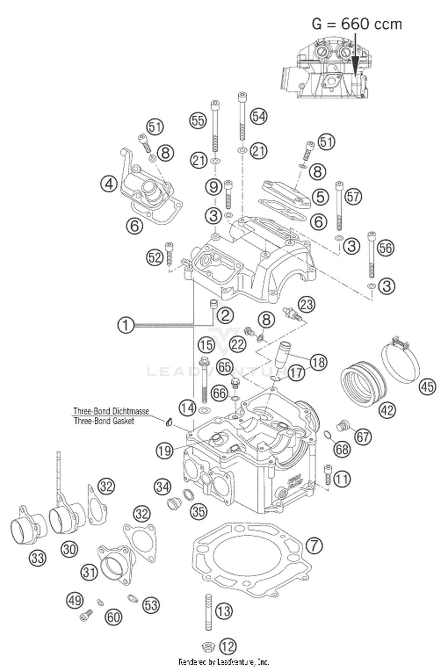 36 CYLINDER HEAD