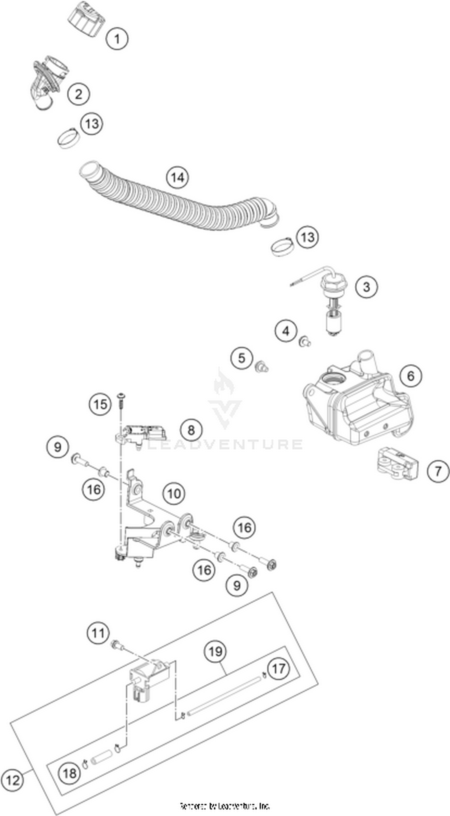 38 LUBRICATING SYSTEM
