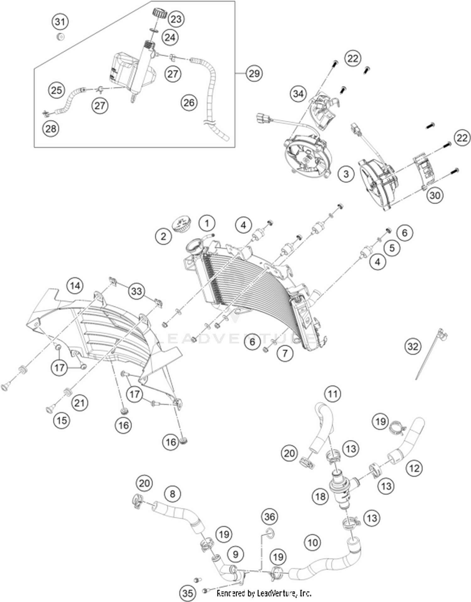 35 COOLING SYSTEM