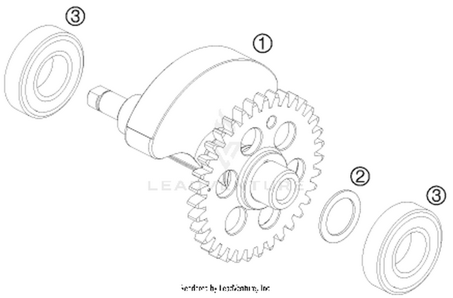 30 BALANCER SHAFT