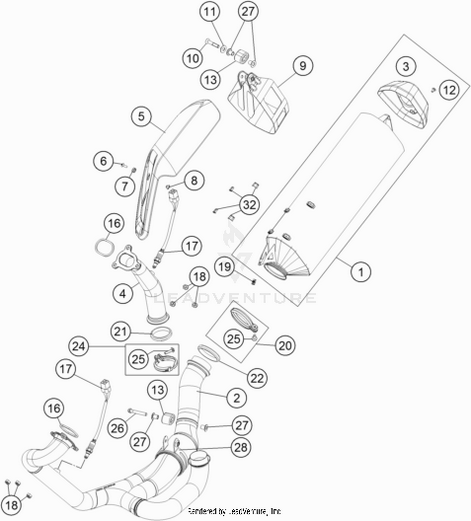 05 EXHAUST SYSTEM