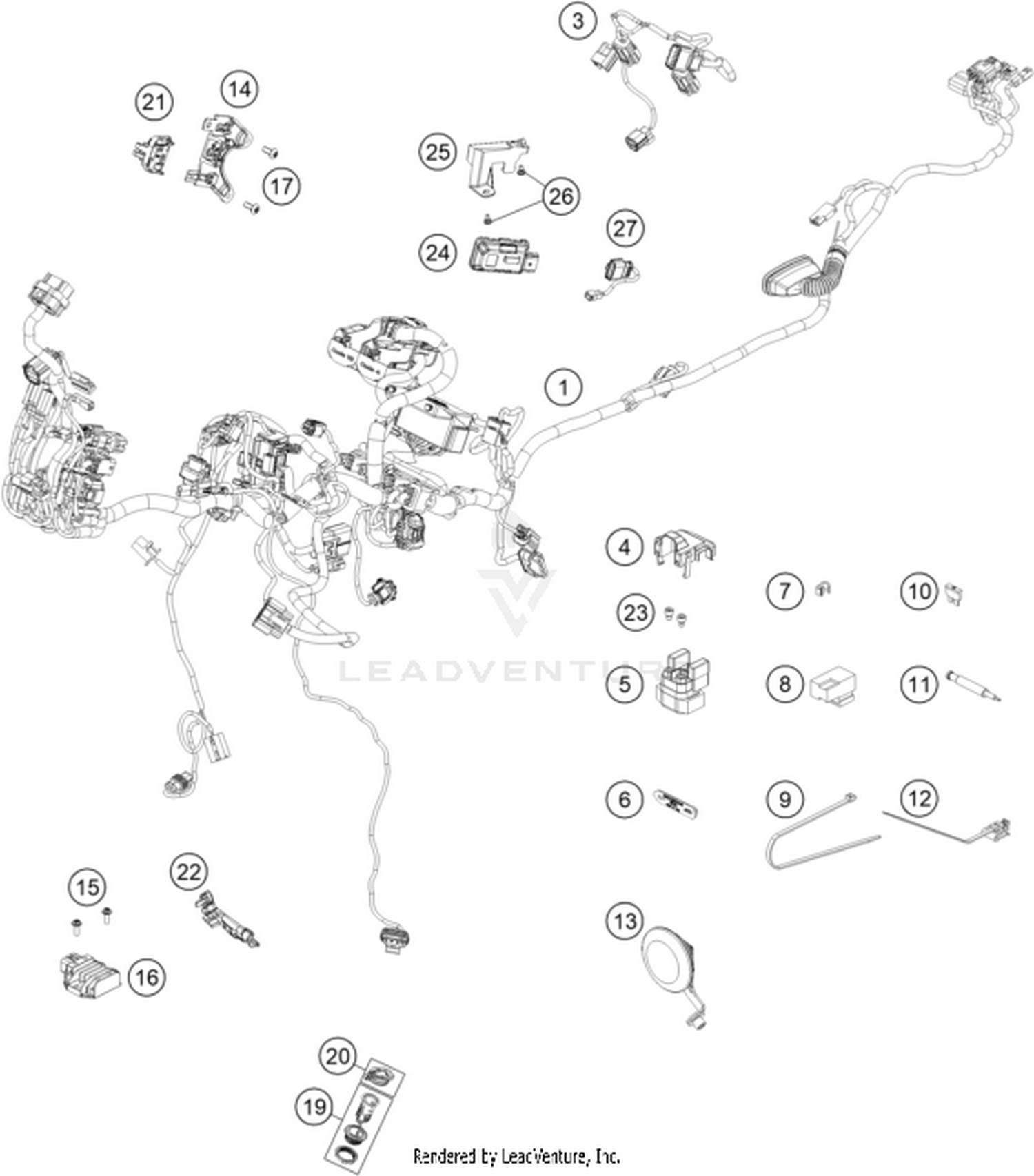 11 WIRING HARNESS