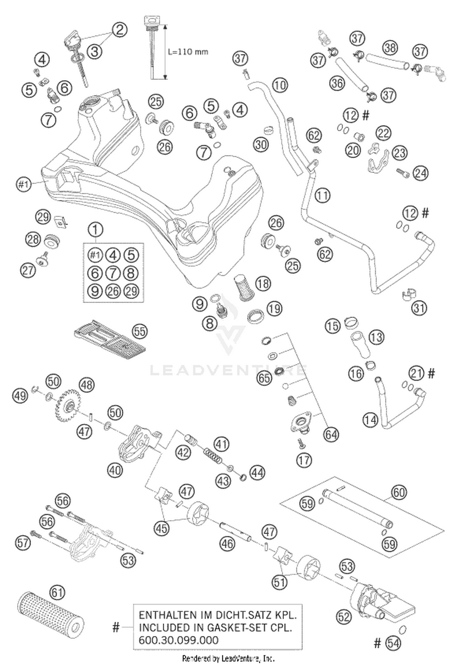 38 LUBRICATING SYSTEM