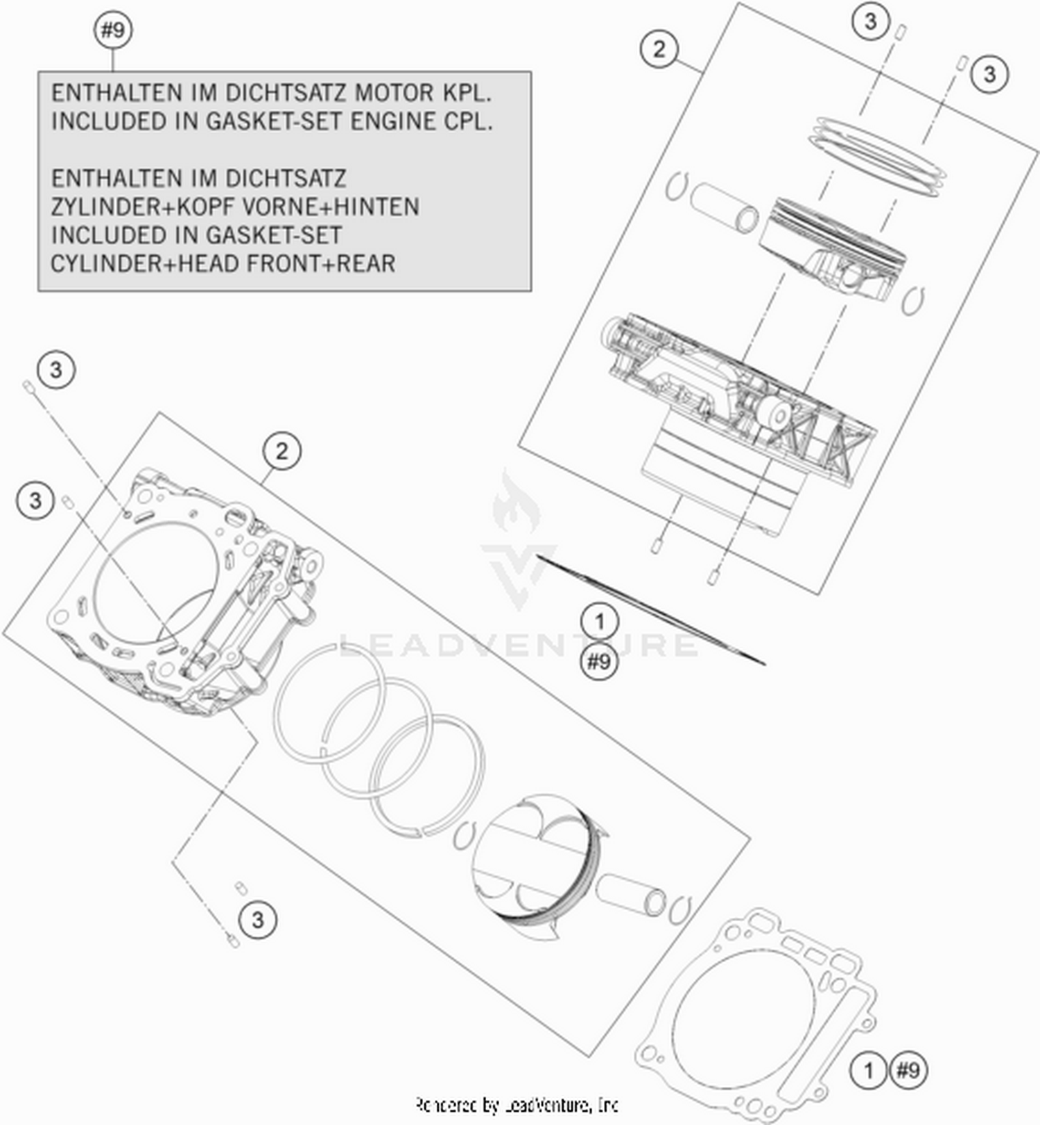30 CYLINDER