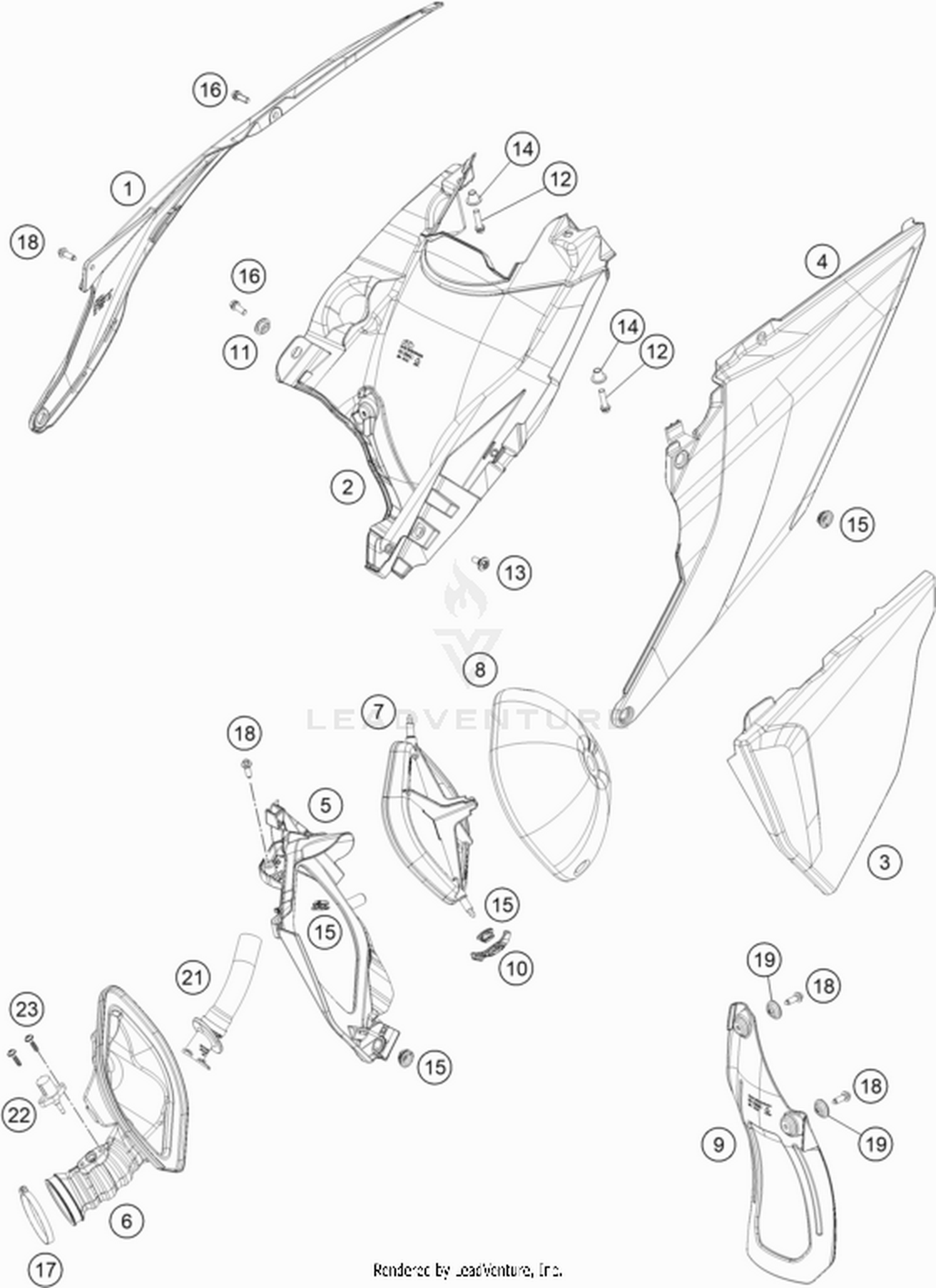 Assembly diagram