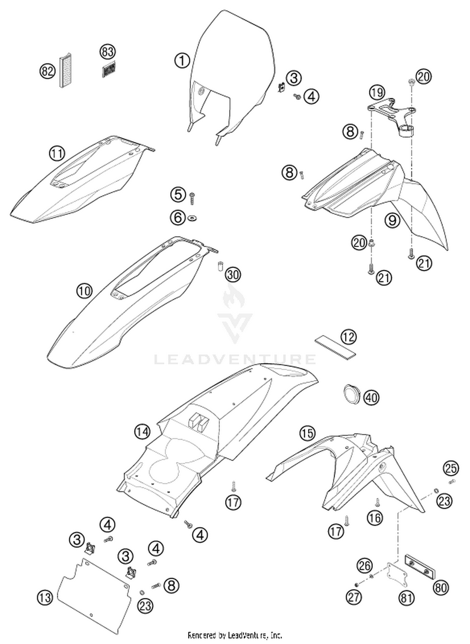Assembly diagram