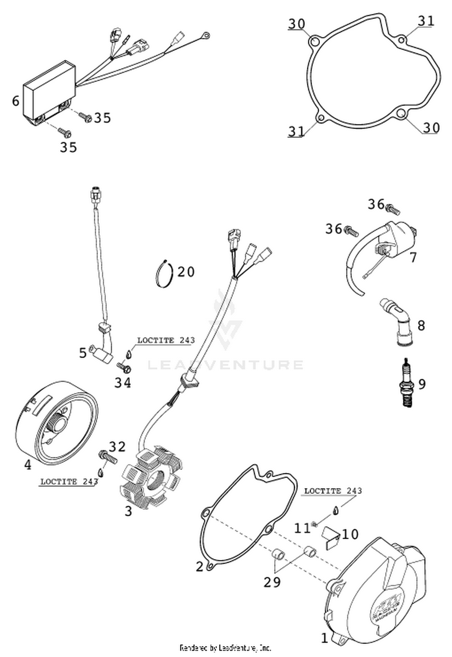 Assembly diagram
