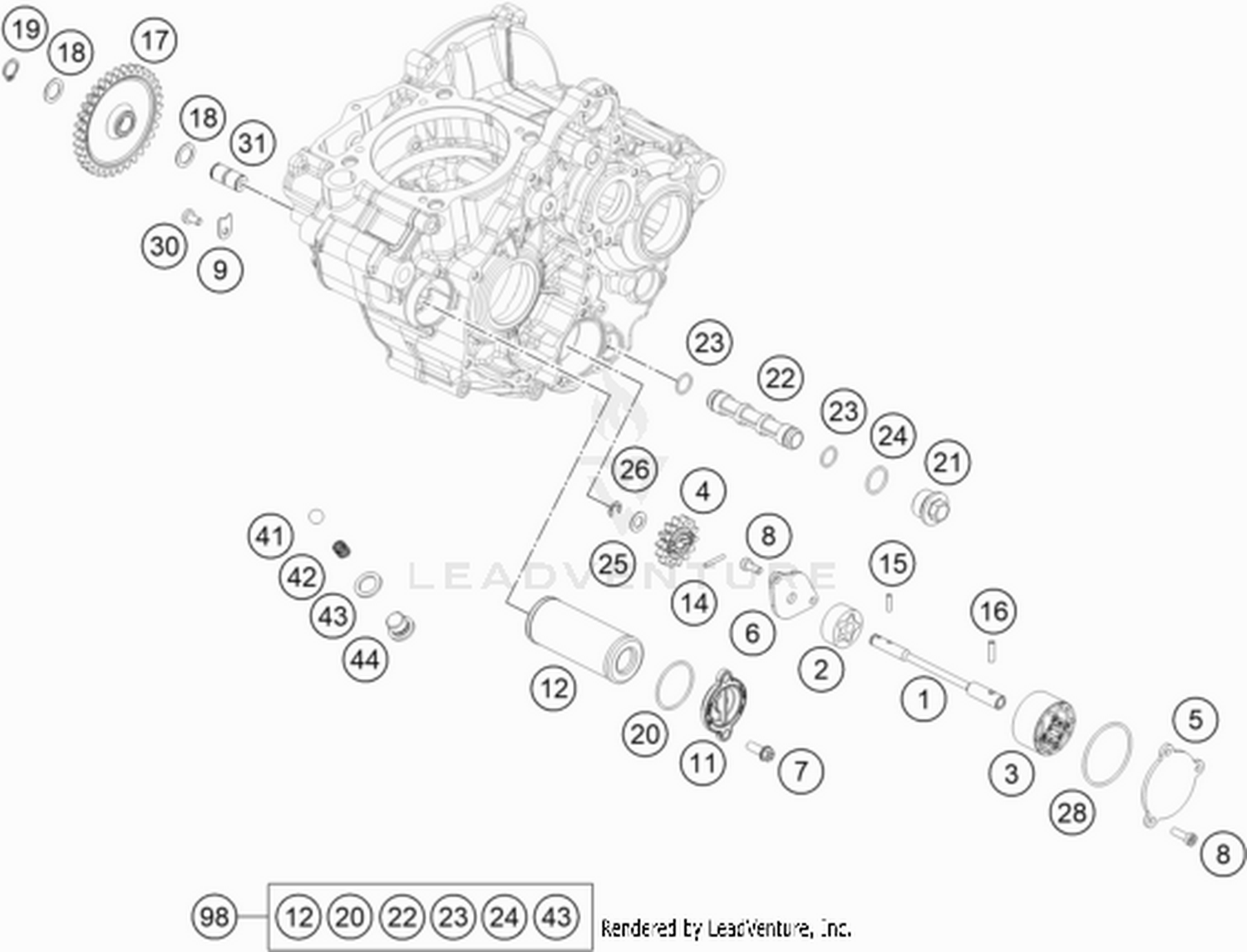 38 LUBRICATING SYSTEM