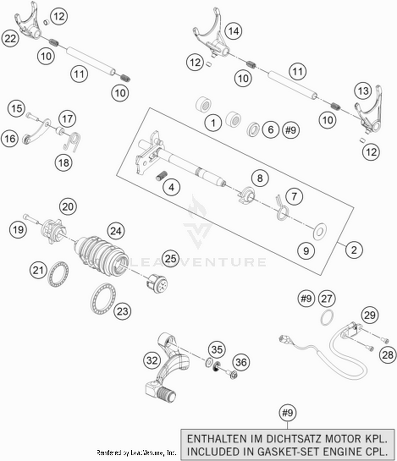 34 SHIFTING MECHANISM