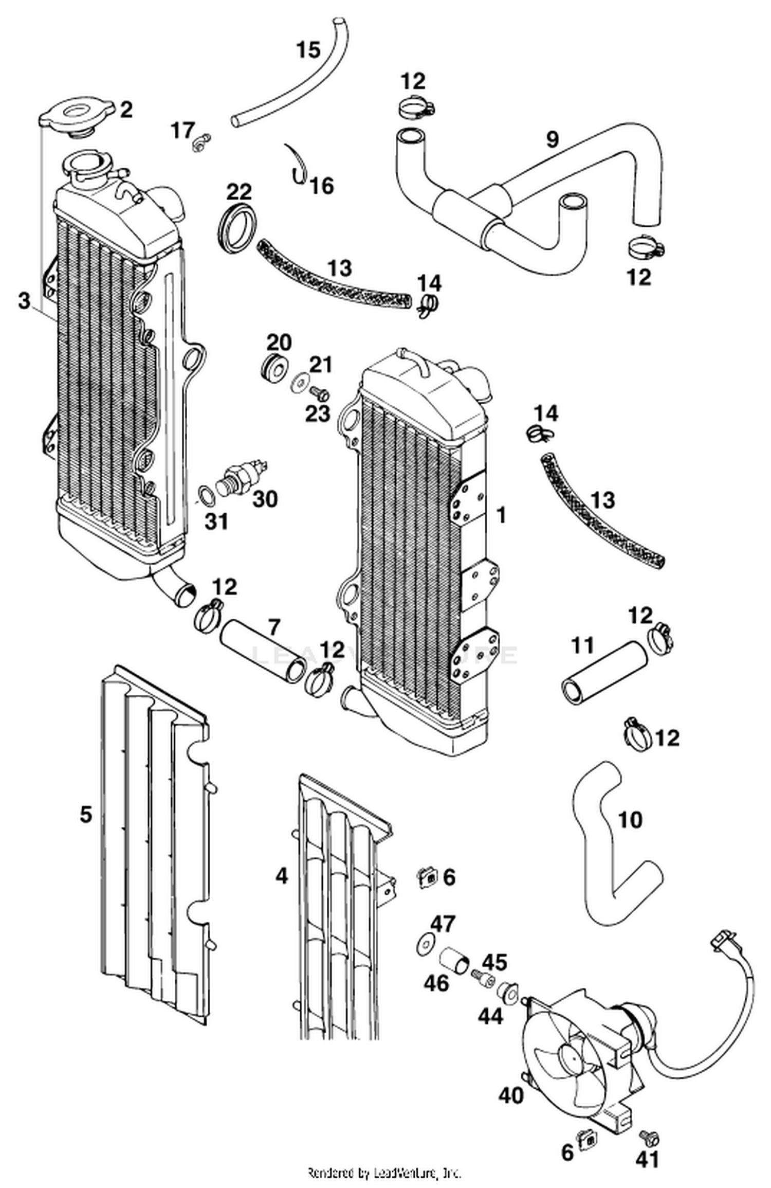 35 COOLING SYSTEM