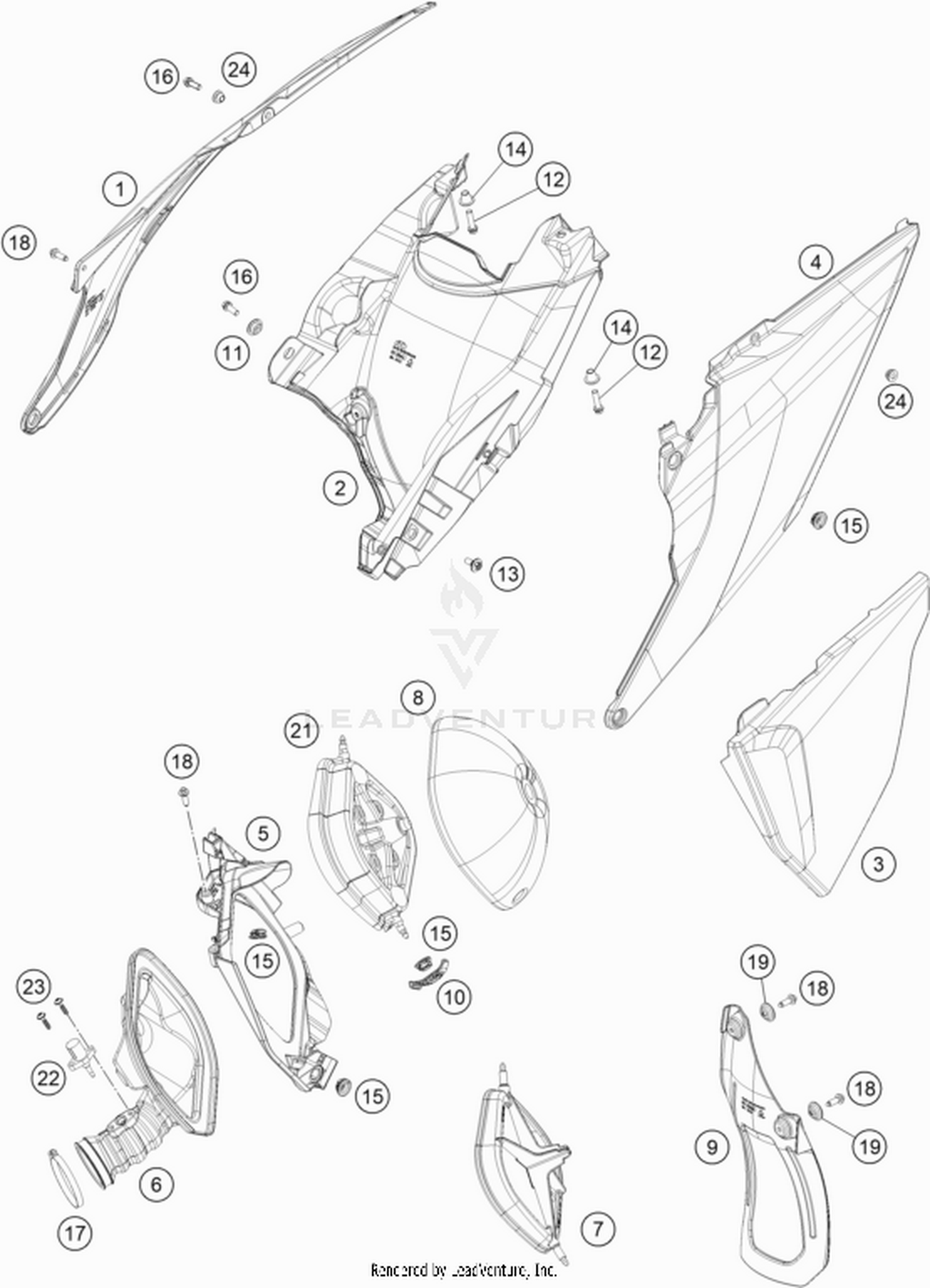 Assembly diagram