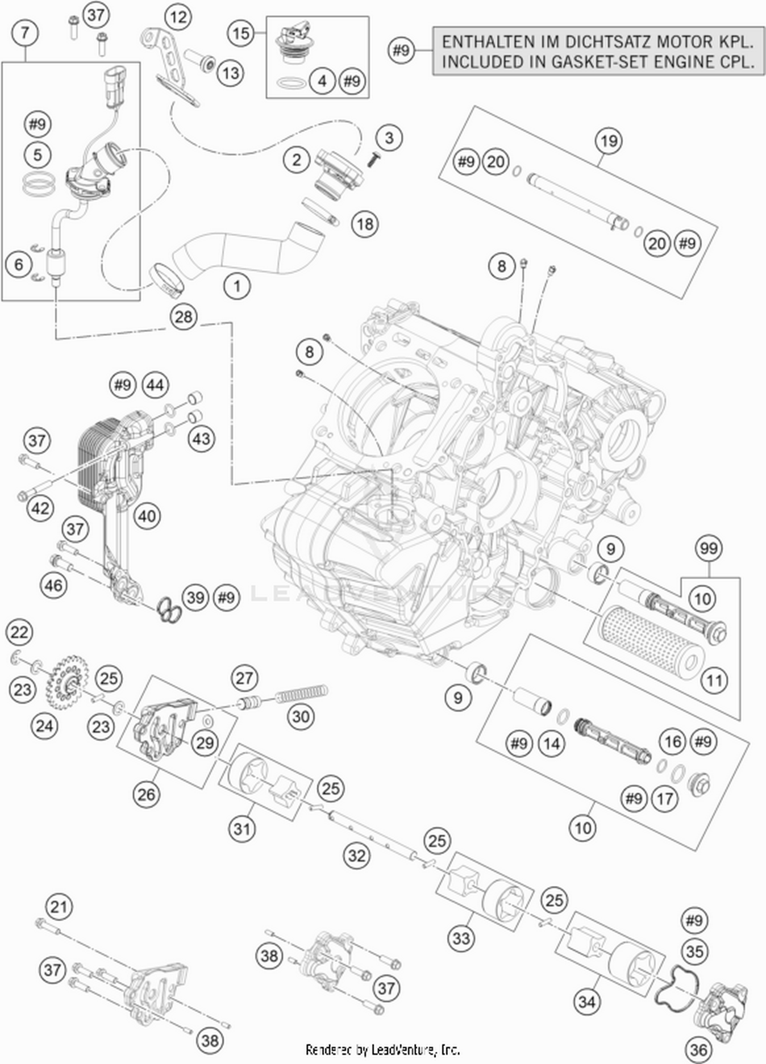 38 LUBRICATING SYSTEM