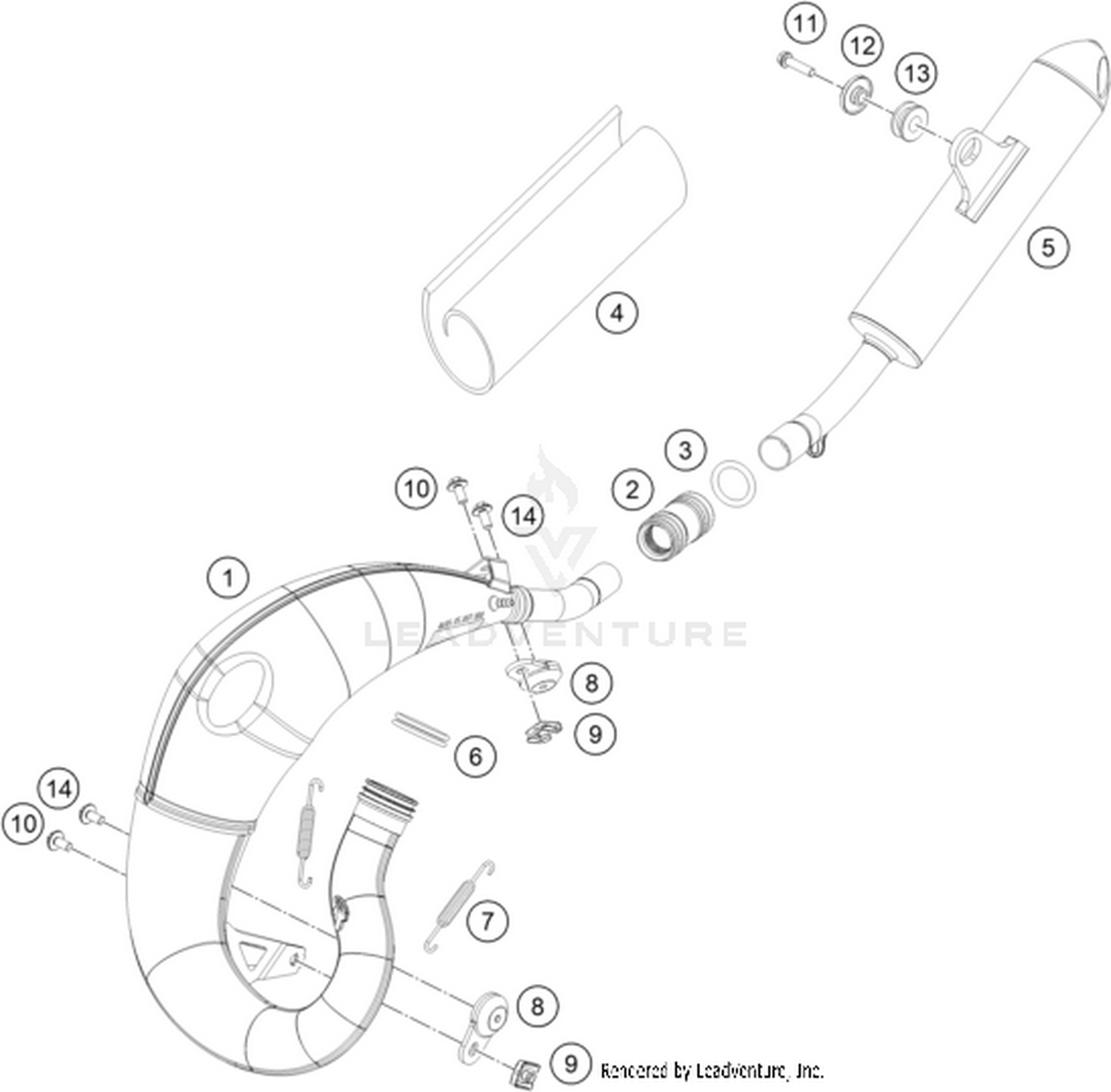 05 EXHAUST SYSTEM