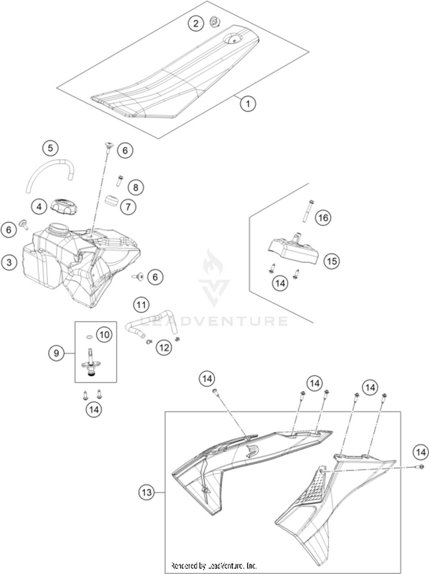 Assembly diagram