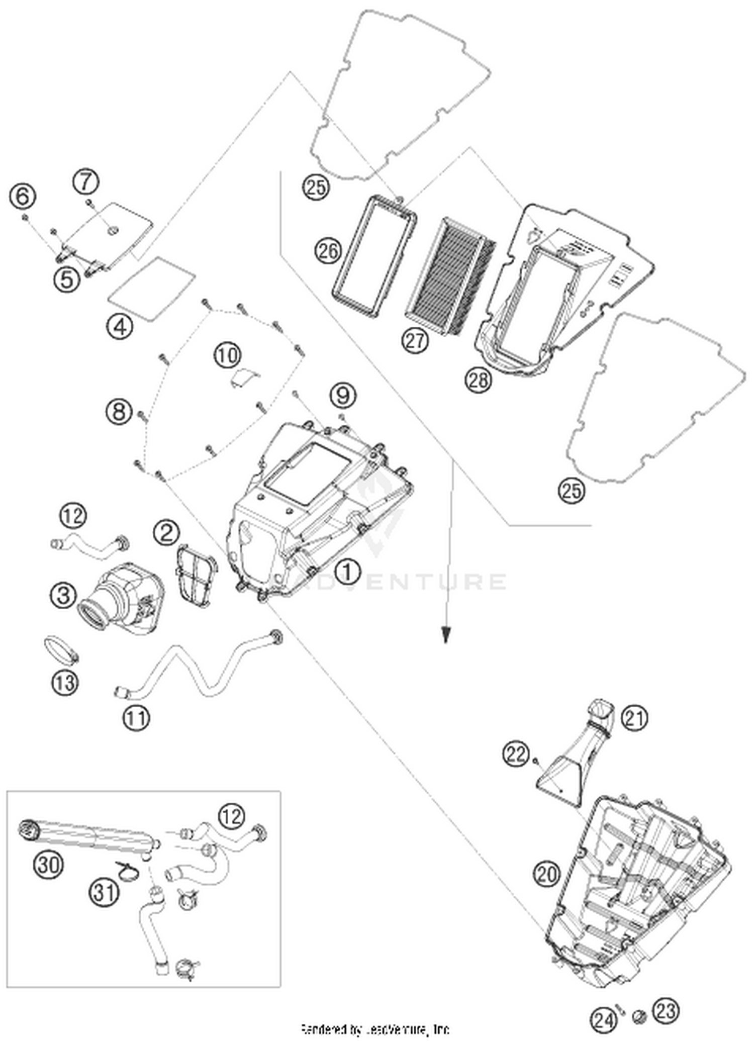 Assembly diagram