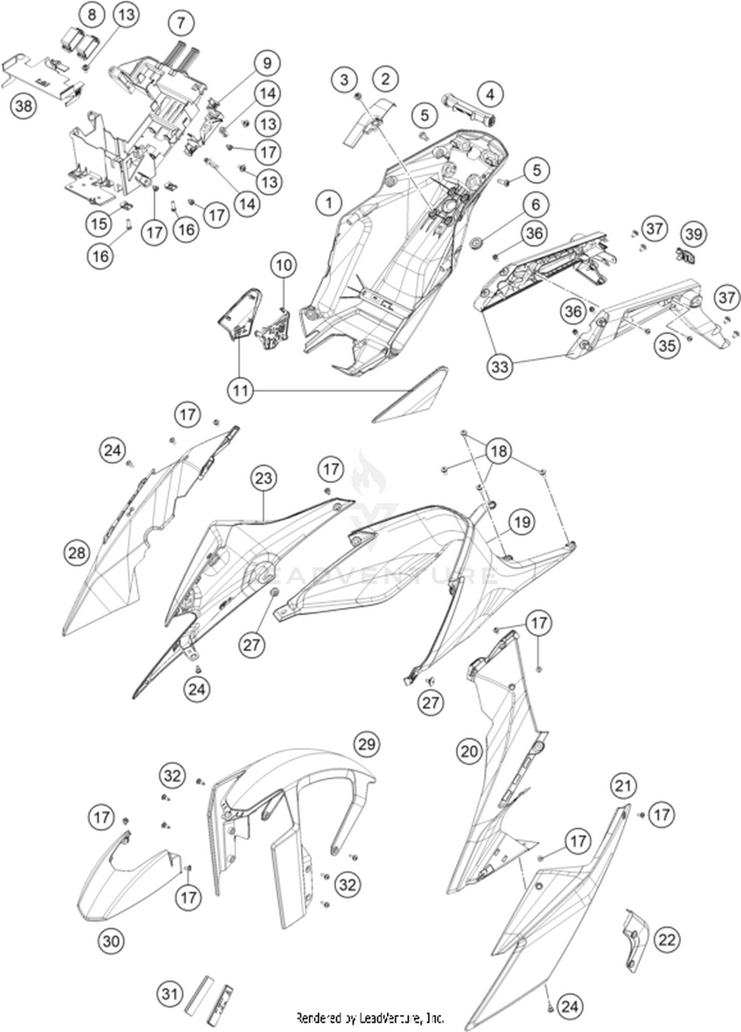 08 MASK, FENDERS