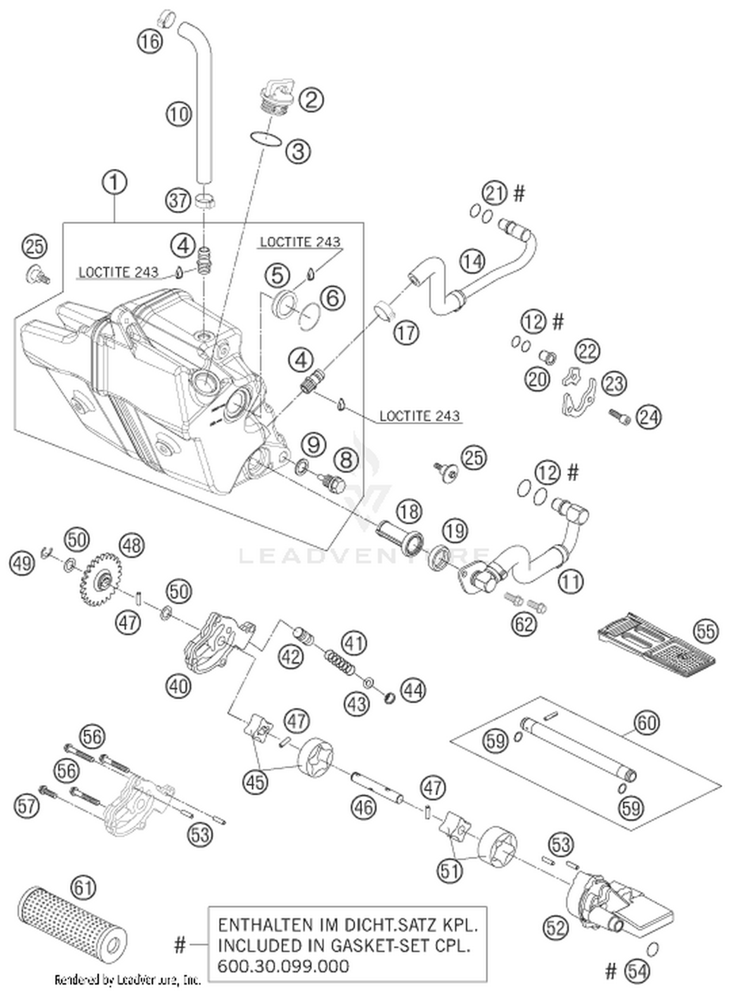 38 LUBRICATING SYSTEM