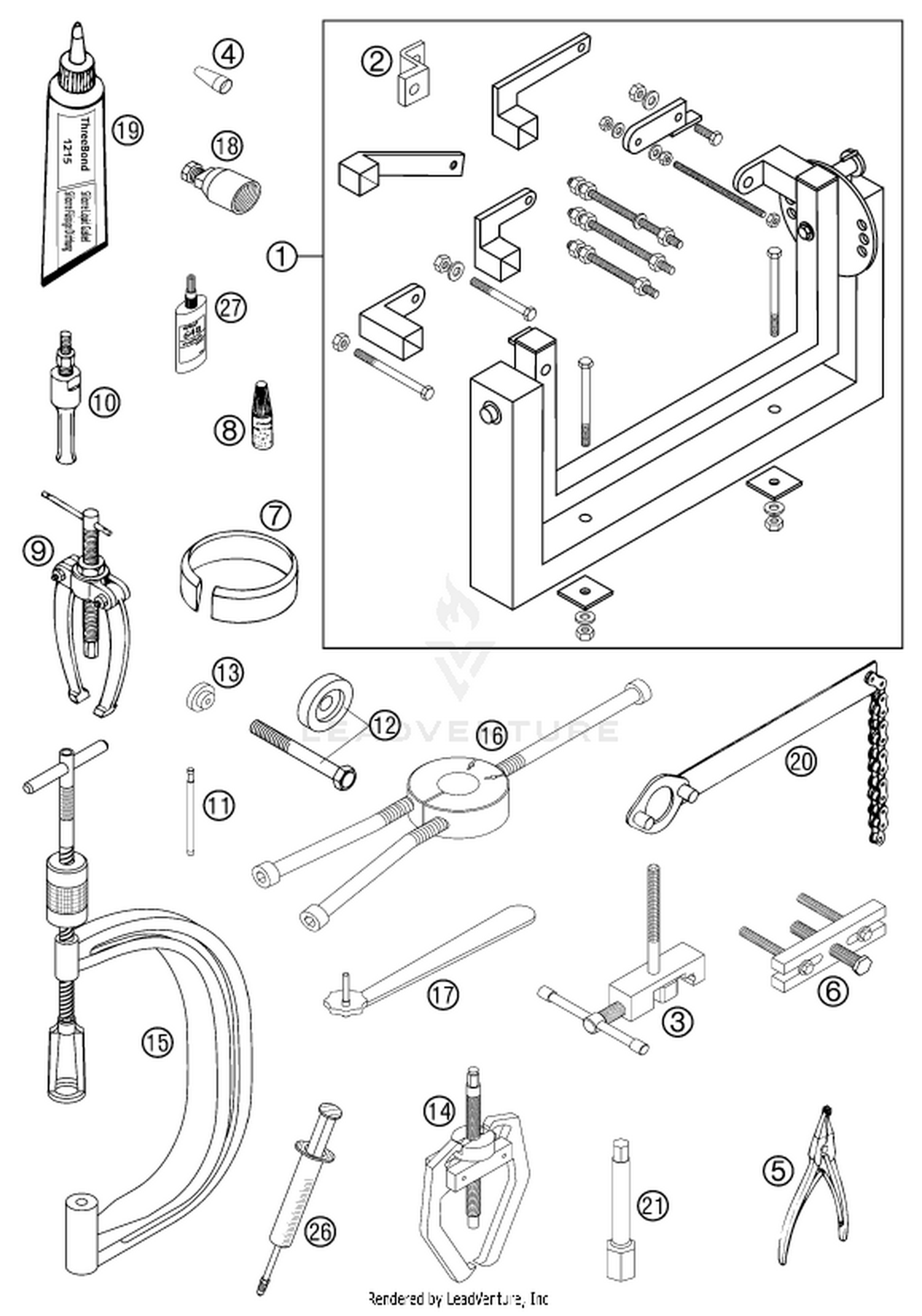 Assembly diagram