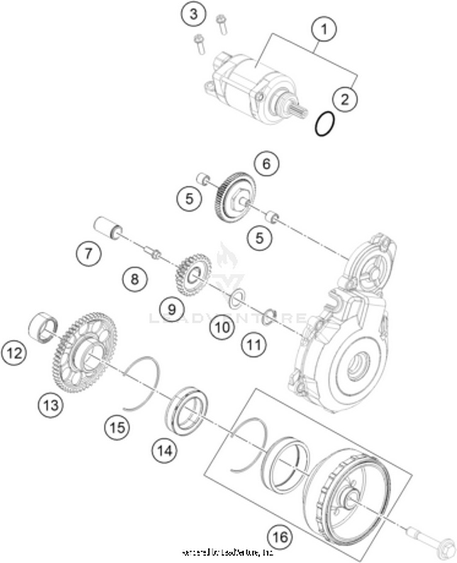 40 ELECTRIC STARTER