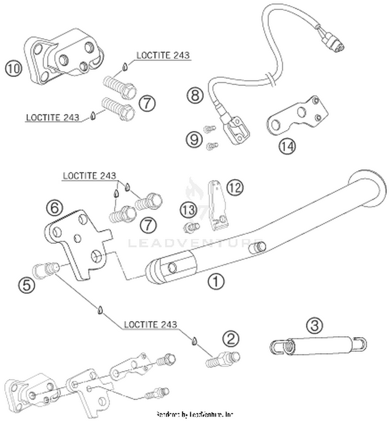 Assembly diagram
