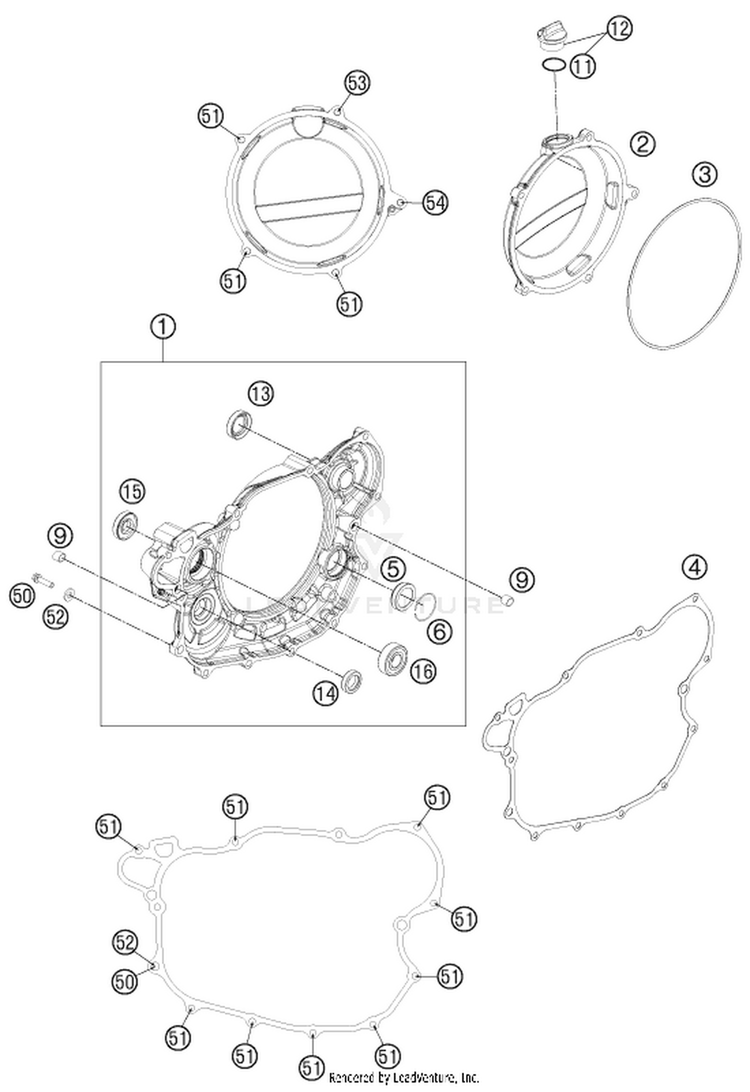30 CLUTCH COVER