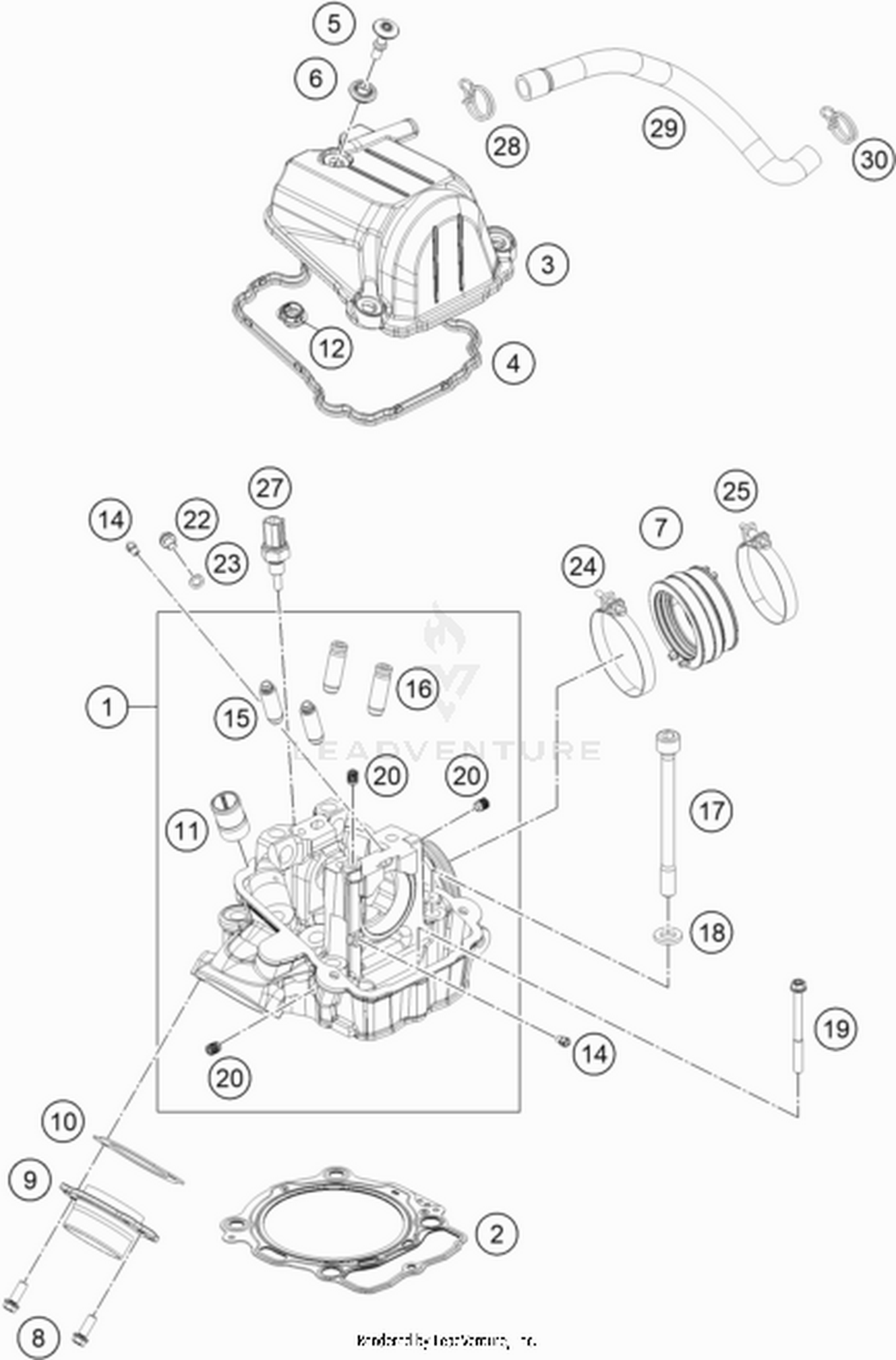 36 CYLINDER HEAD