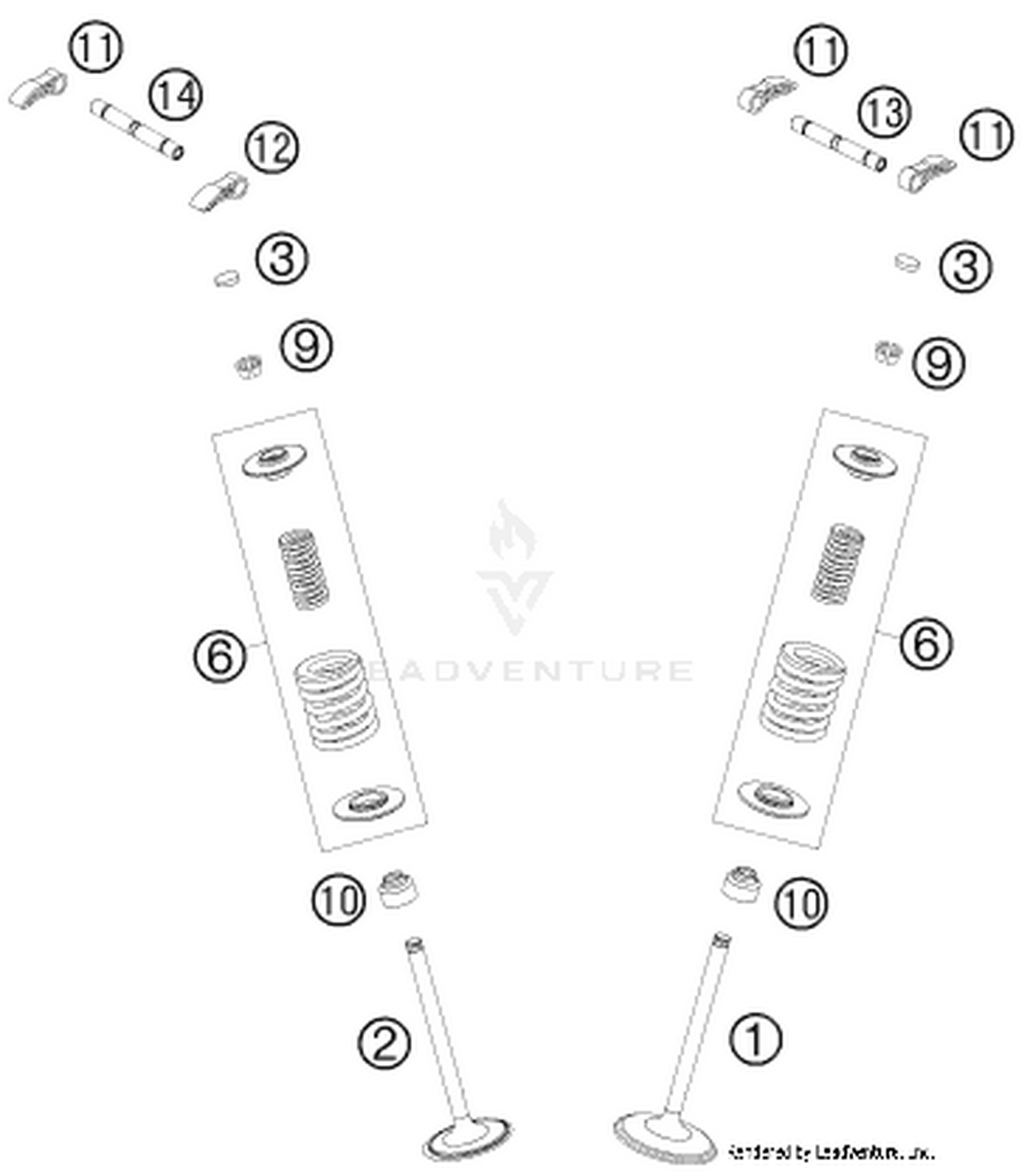 Assembly diagram