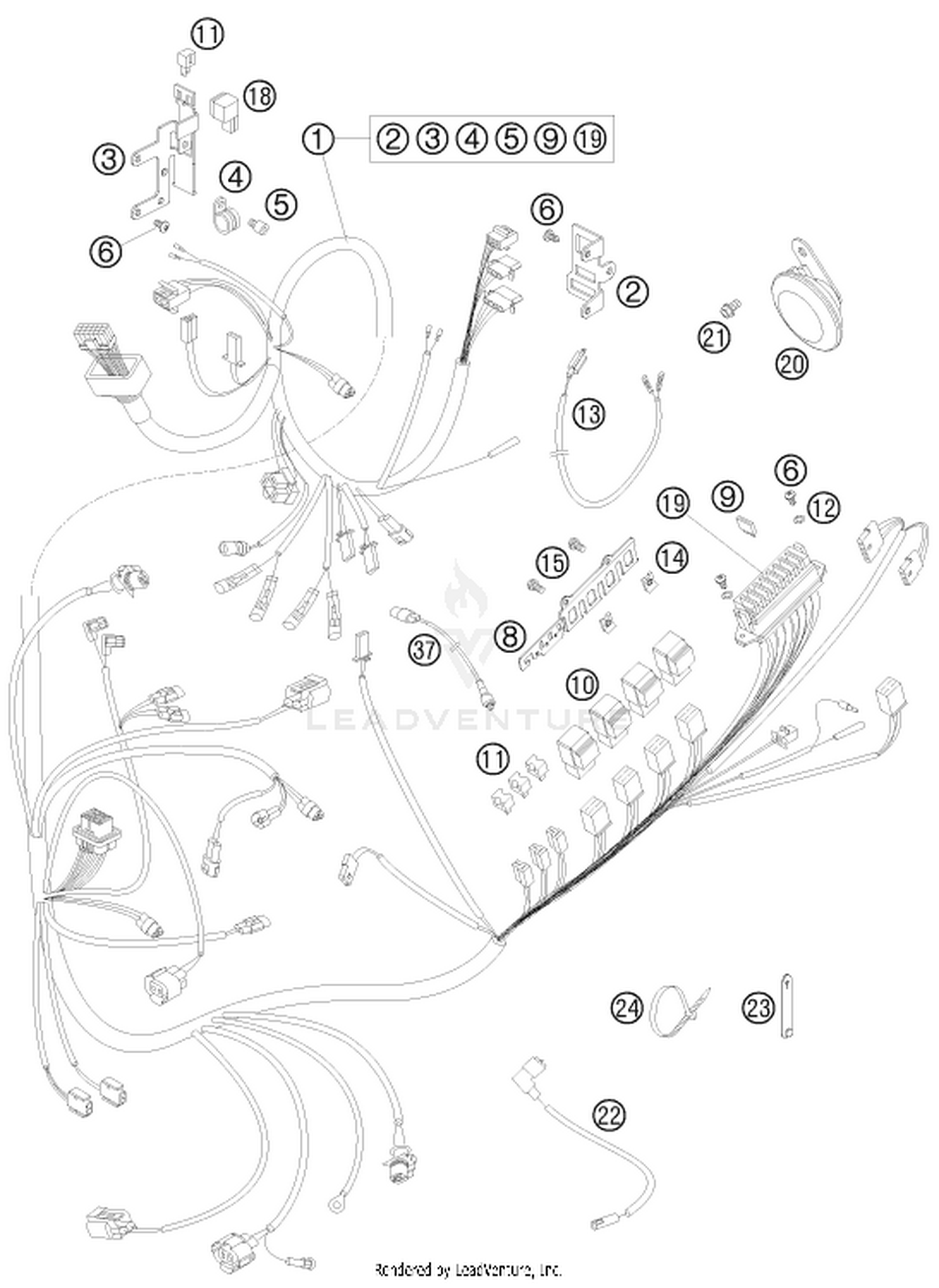 11 WIRING HARNESS