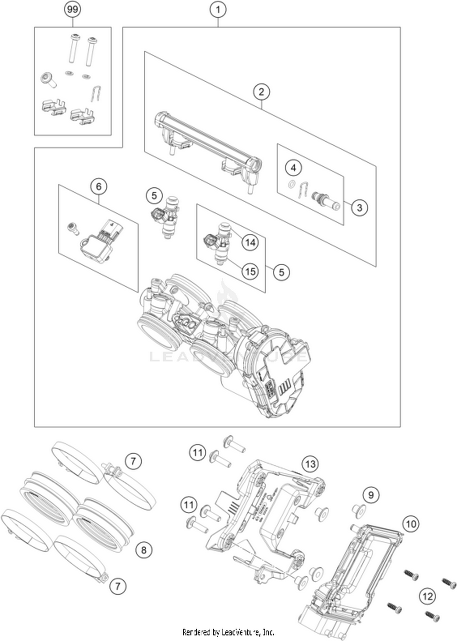 41 THROTTLE BODY