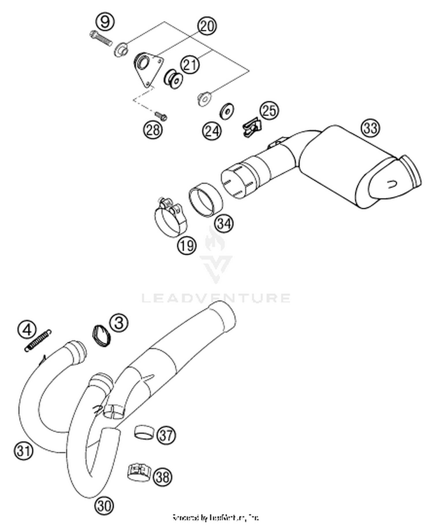05 EXHAUST SYSTEM