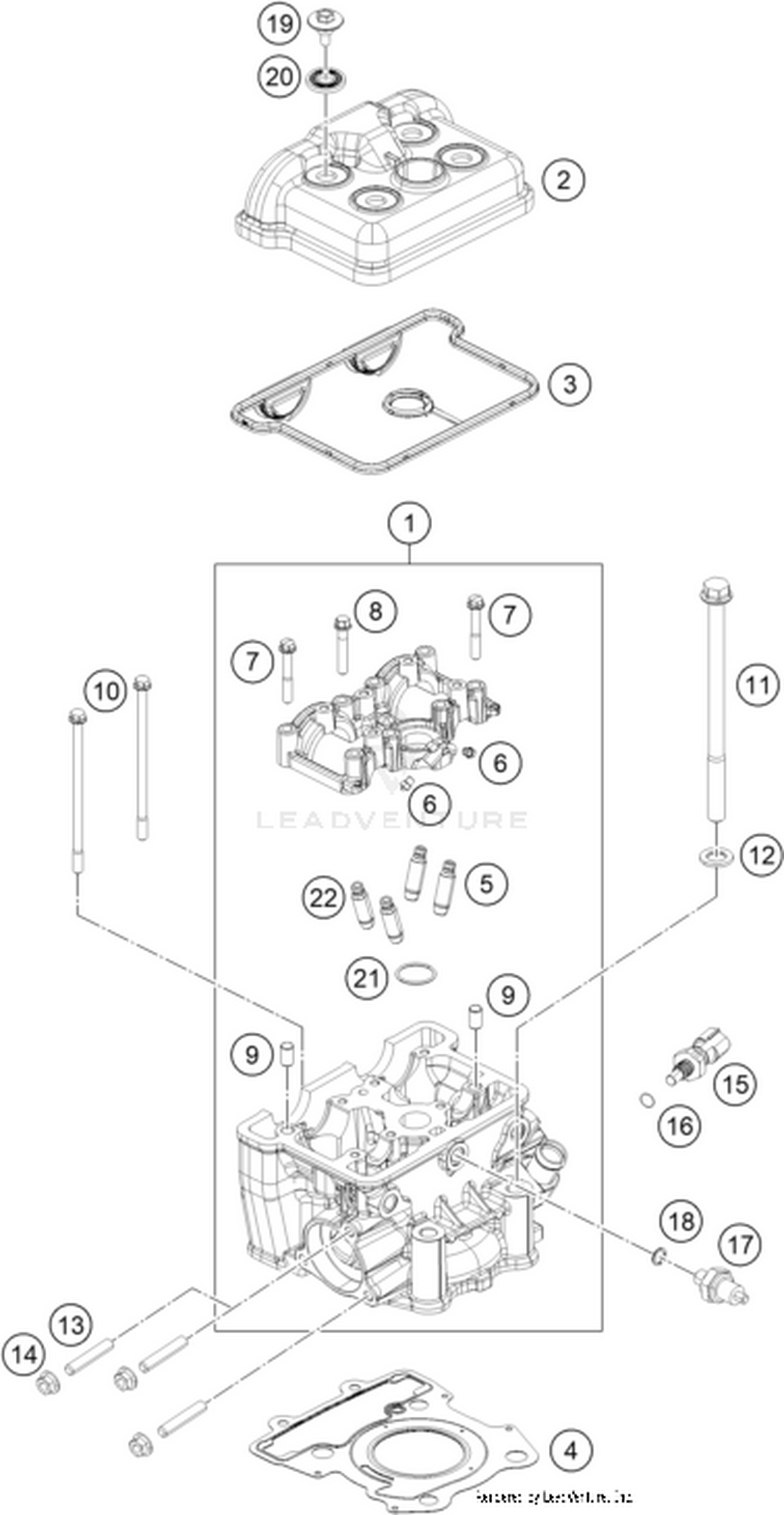 36 CYLINDER HEAD