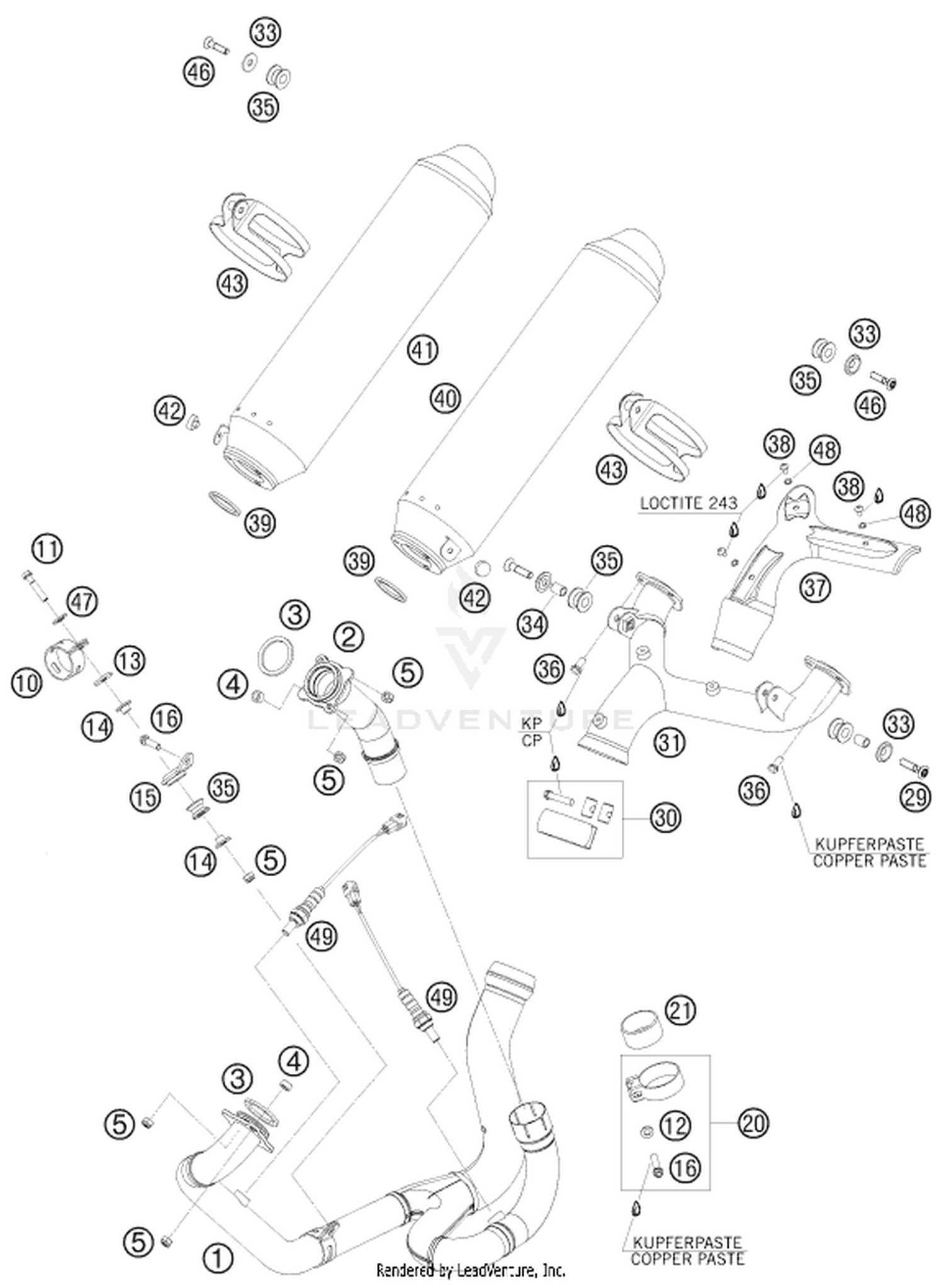05 EXHAUST SYSTEM