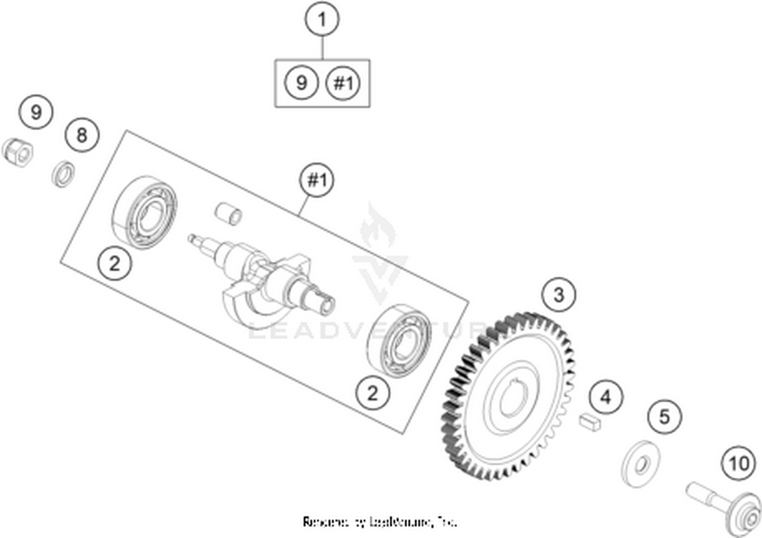 30 BALANCER SHAFT