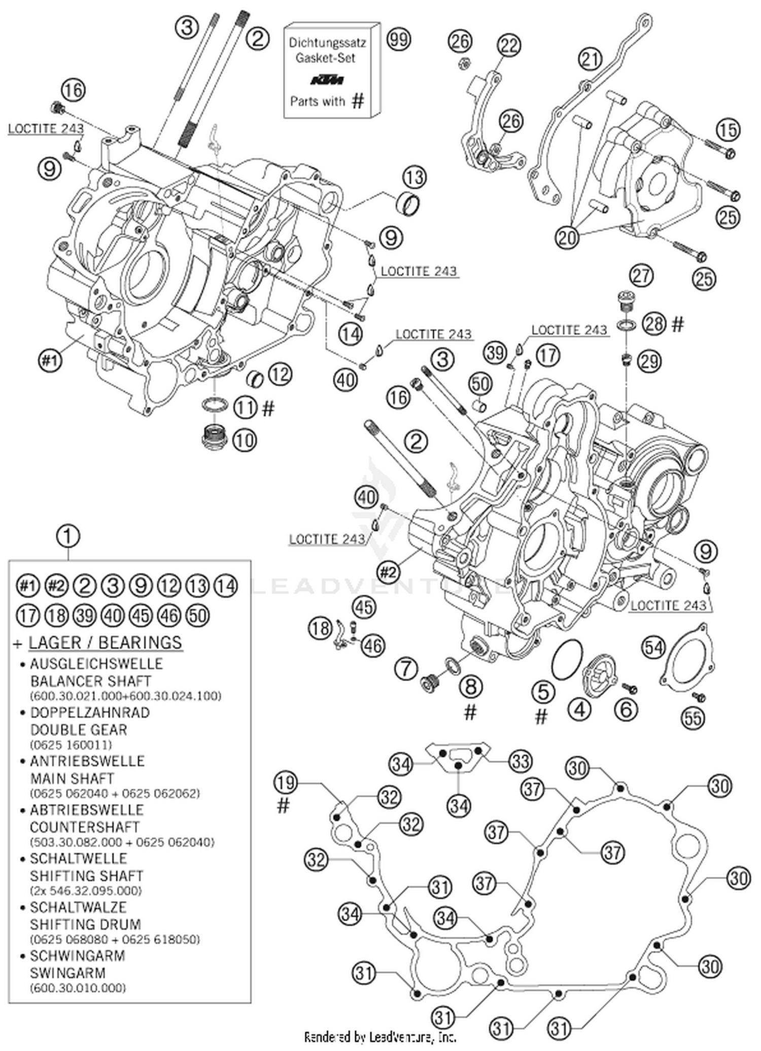 30 ENGINE CASE