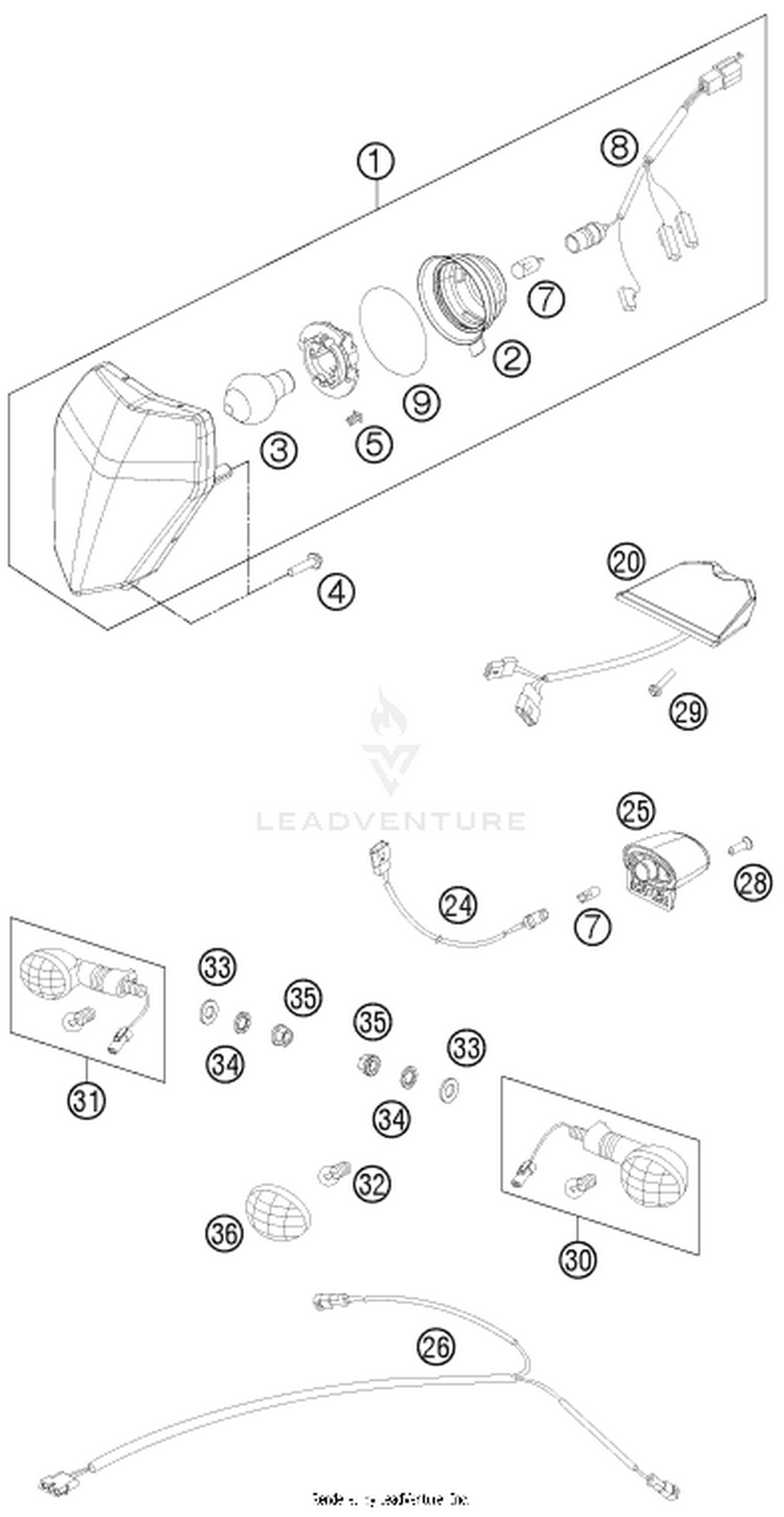14 LIGHTING SYSTEM