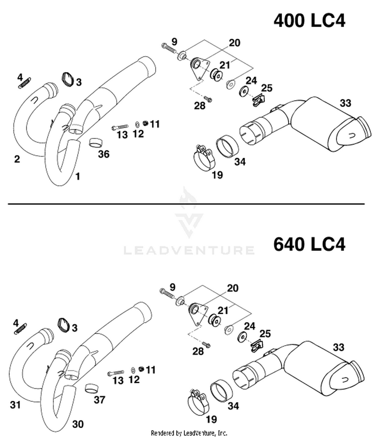 05 EXHAUST SYSTEM