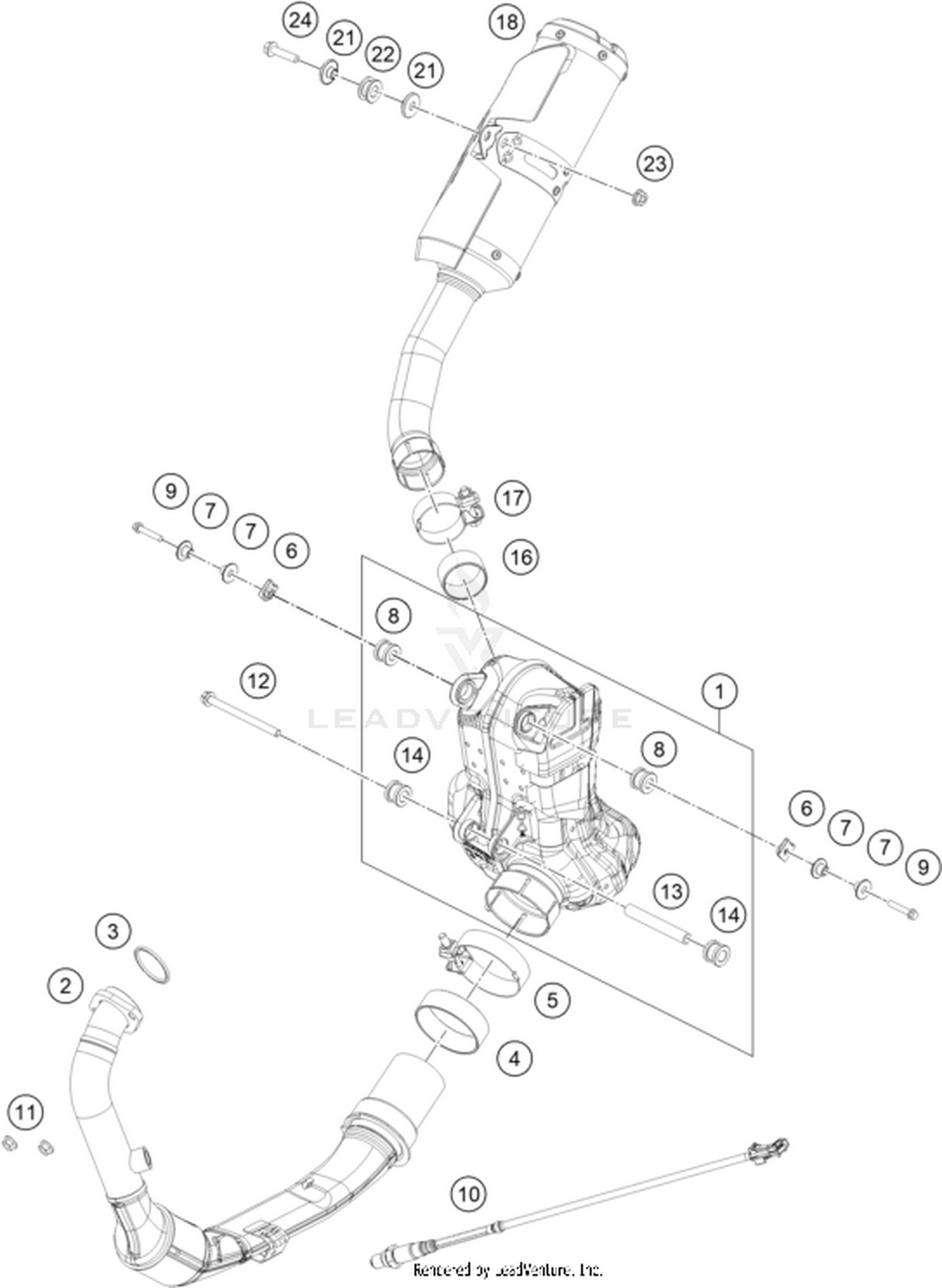 05 EXHAUST SYSTEM