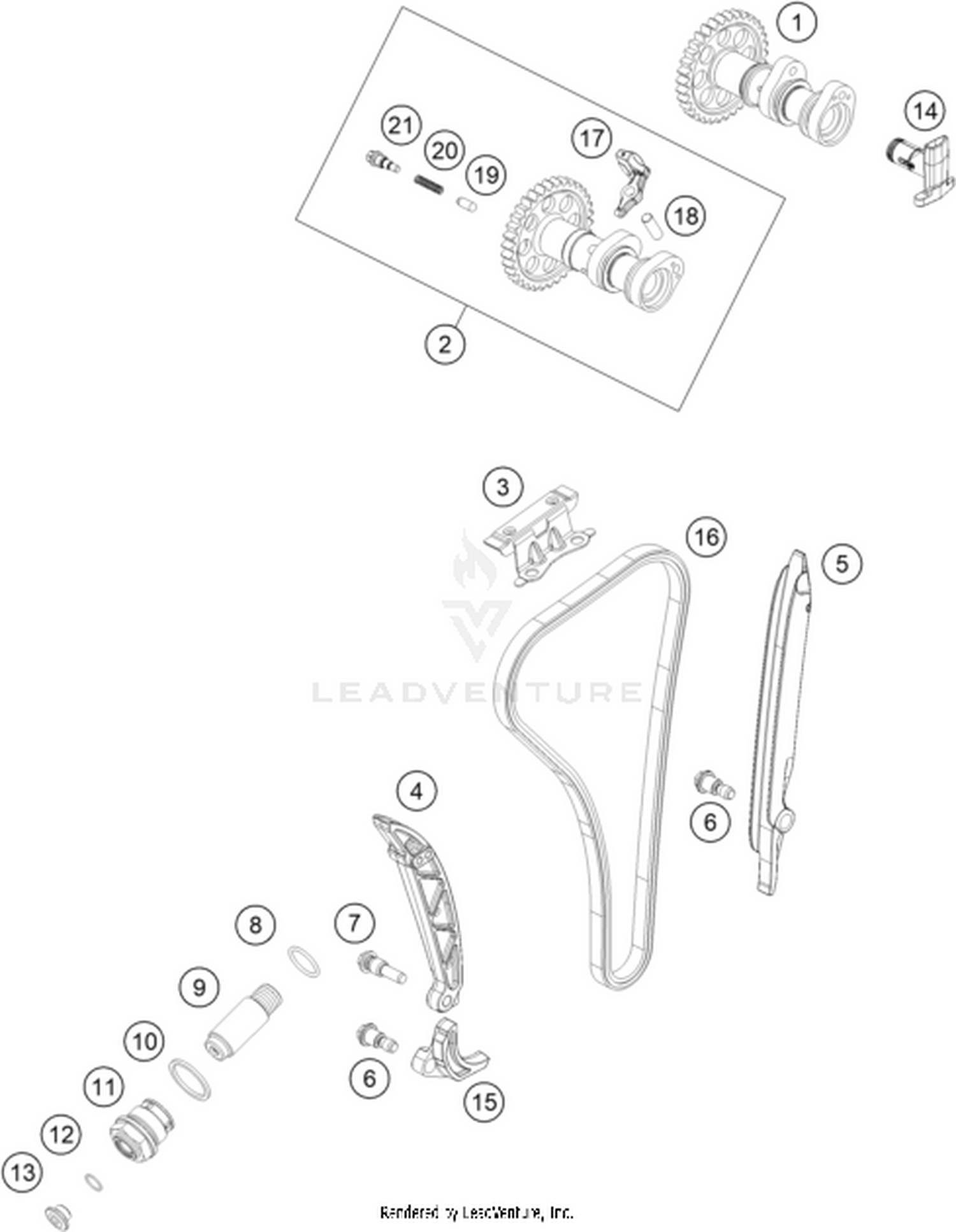 36 TIMING DRIVE