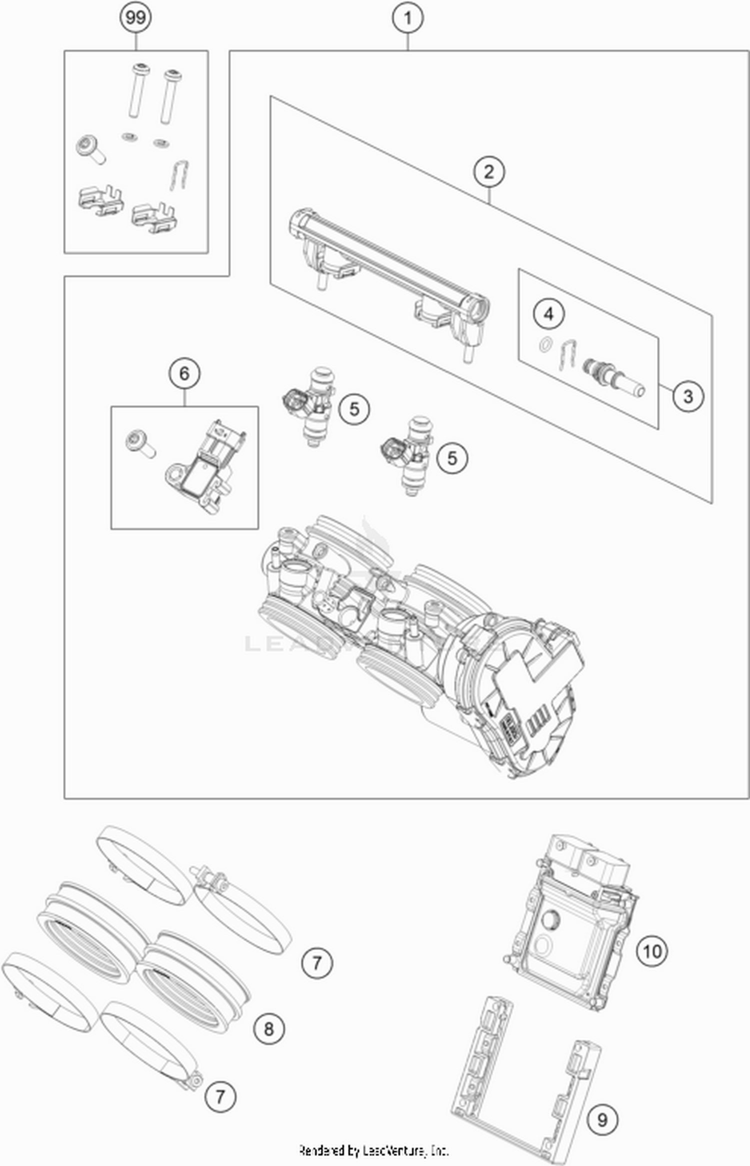 41 THROTTLE BODY