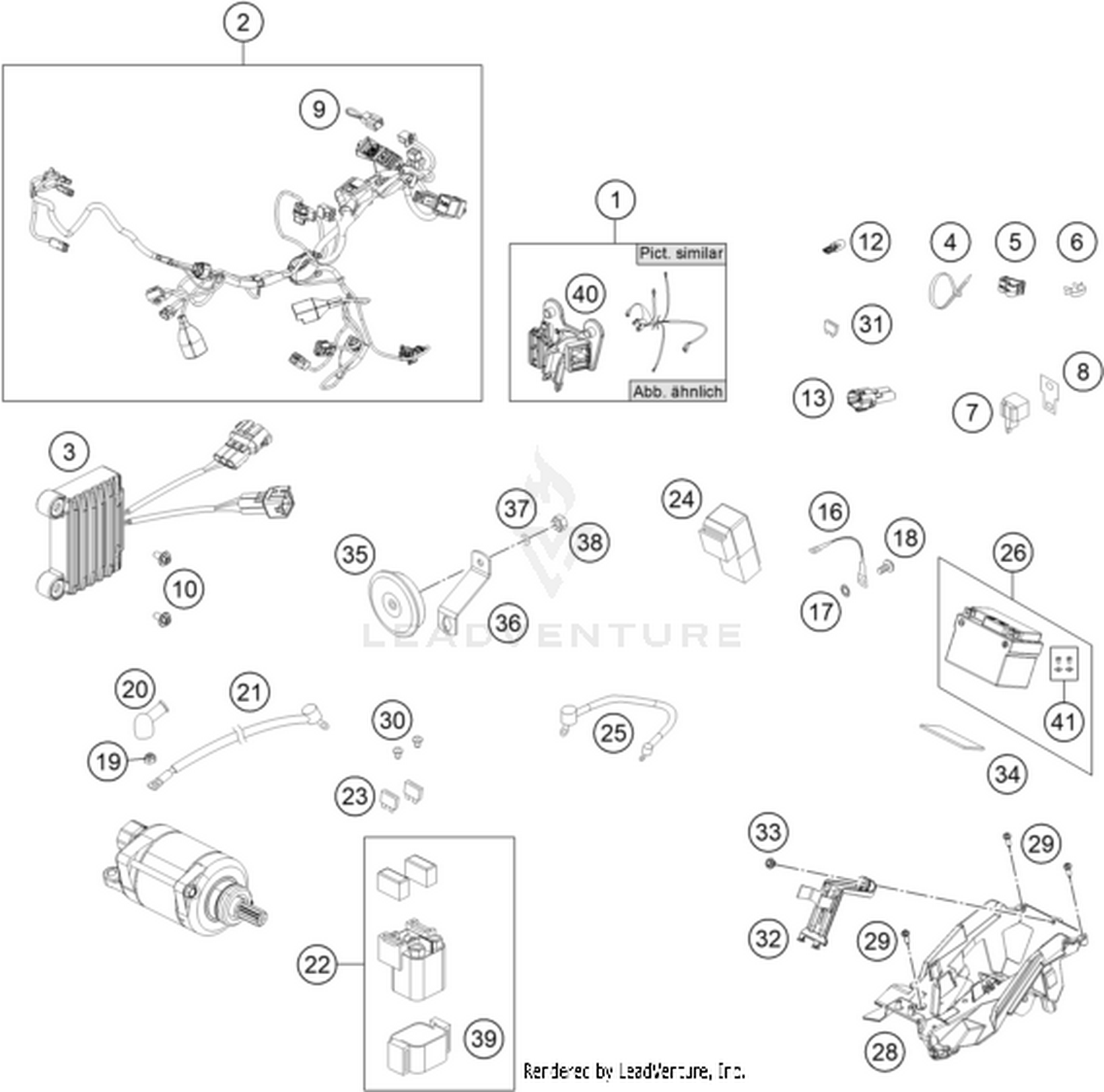 11 WIRING HARNESS