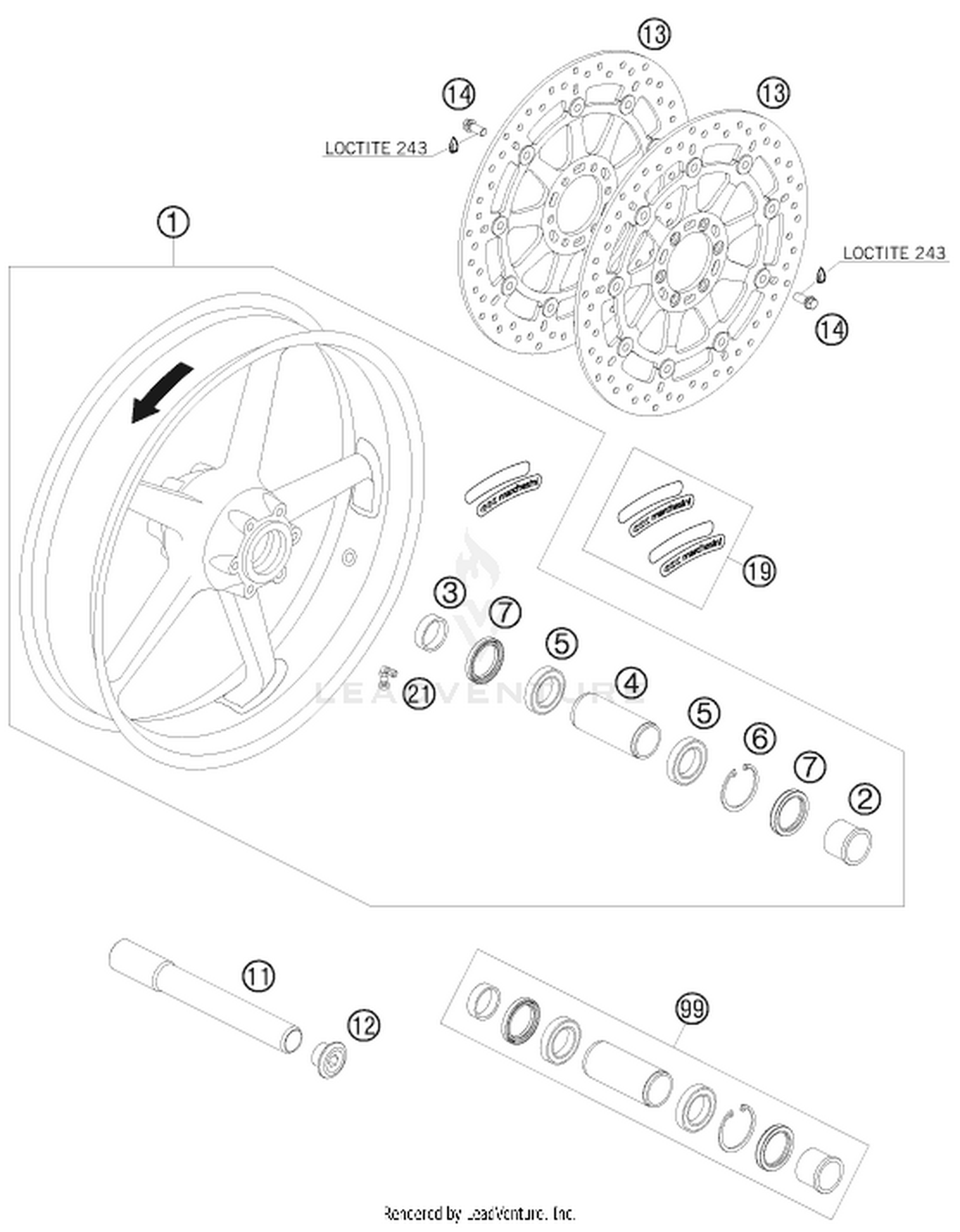 Assembly diagram