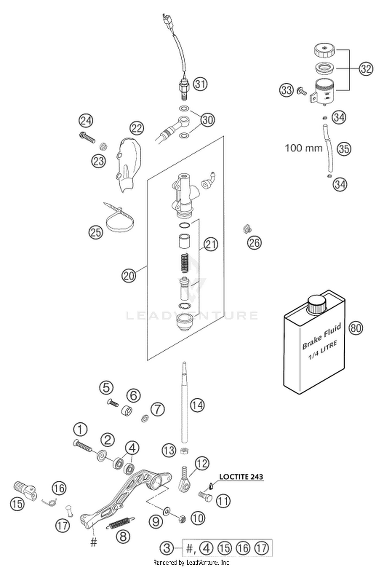 13 REAR BRAKE CONTROL