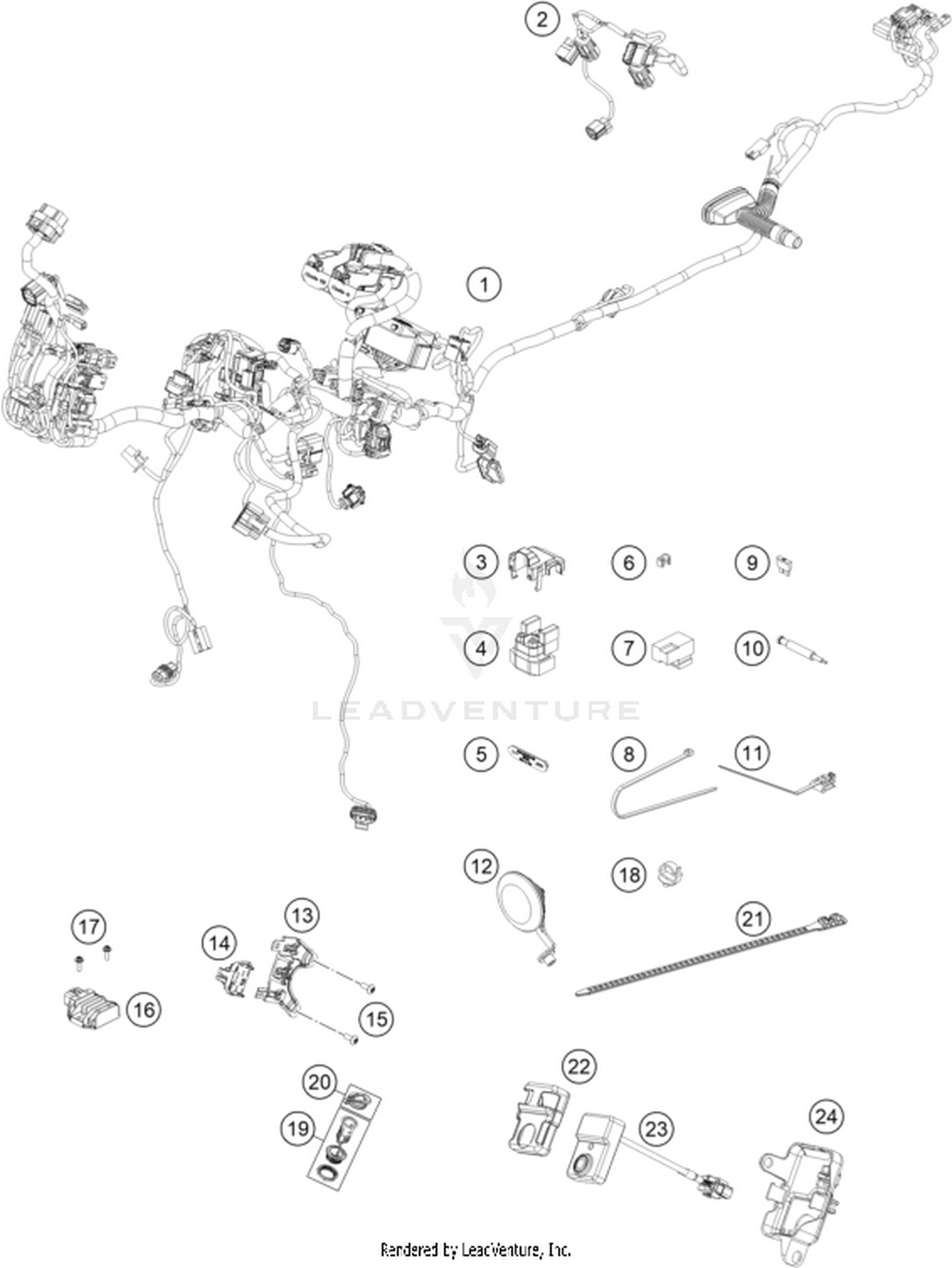 11 WIRING HARNESS