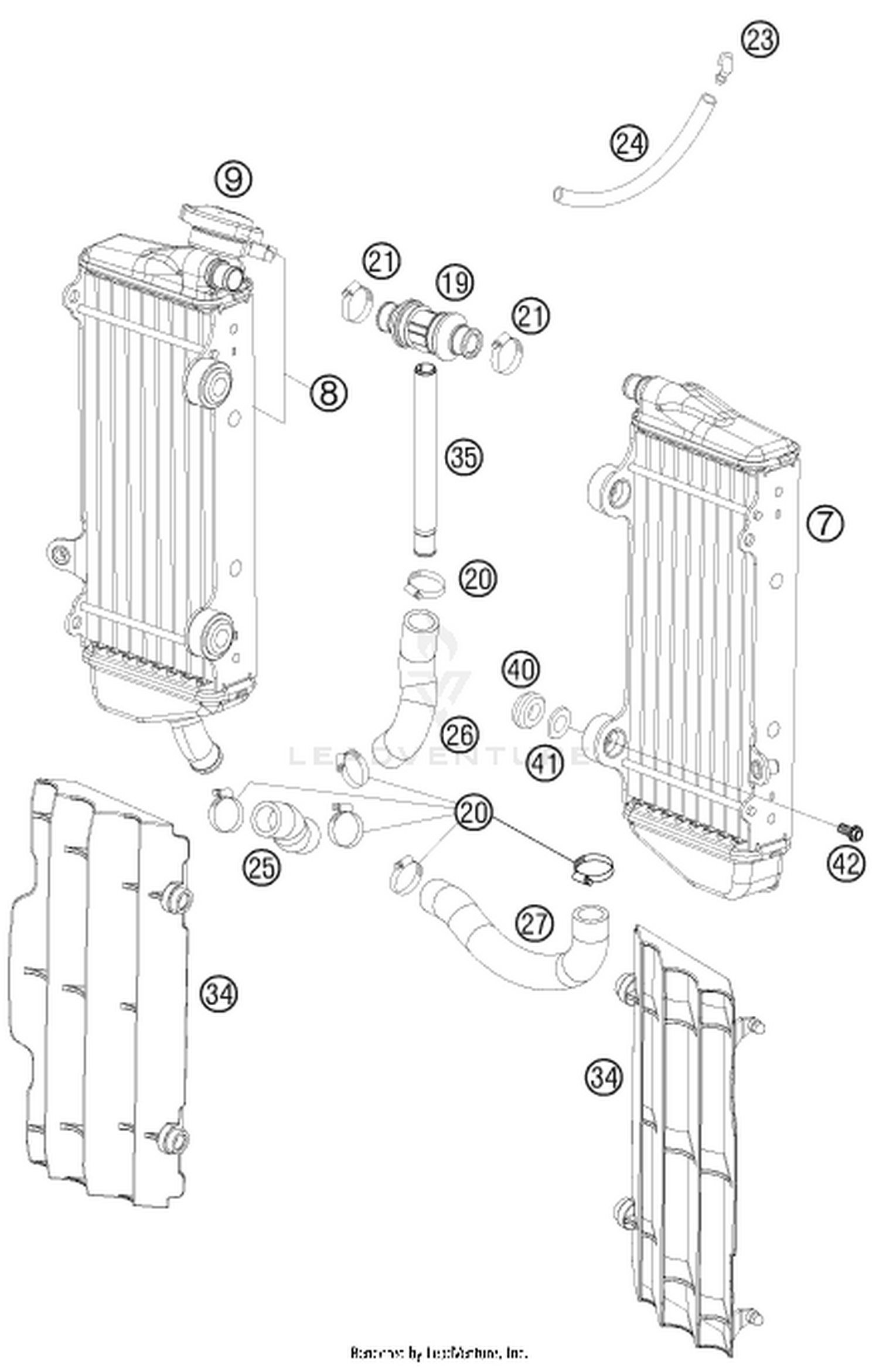 35 COOLING SYSTEM