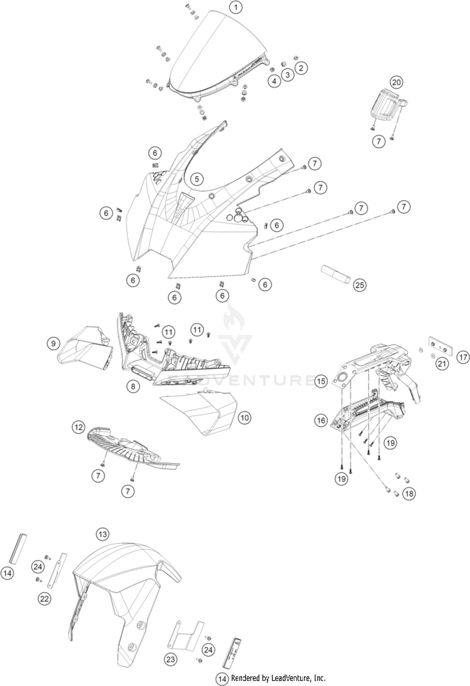 Assembly diagram