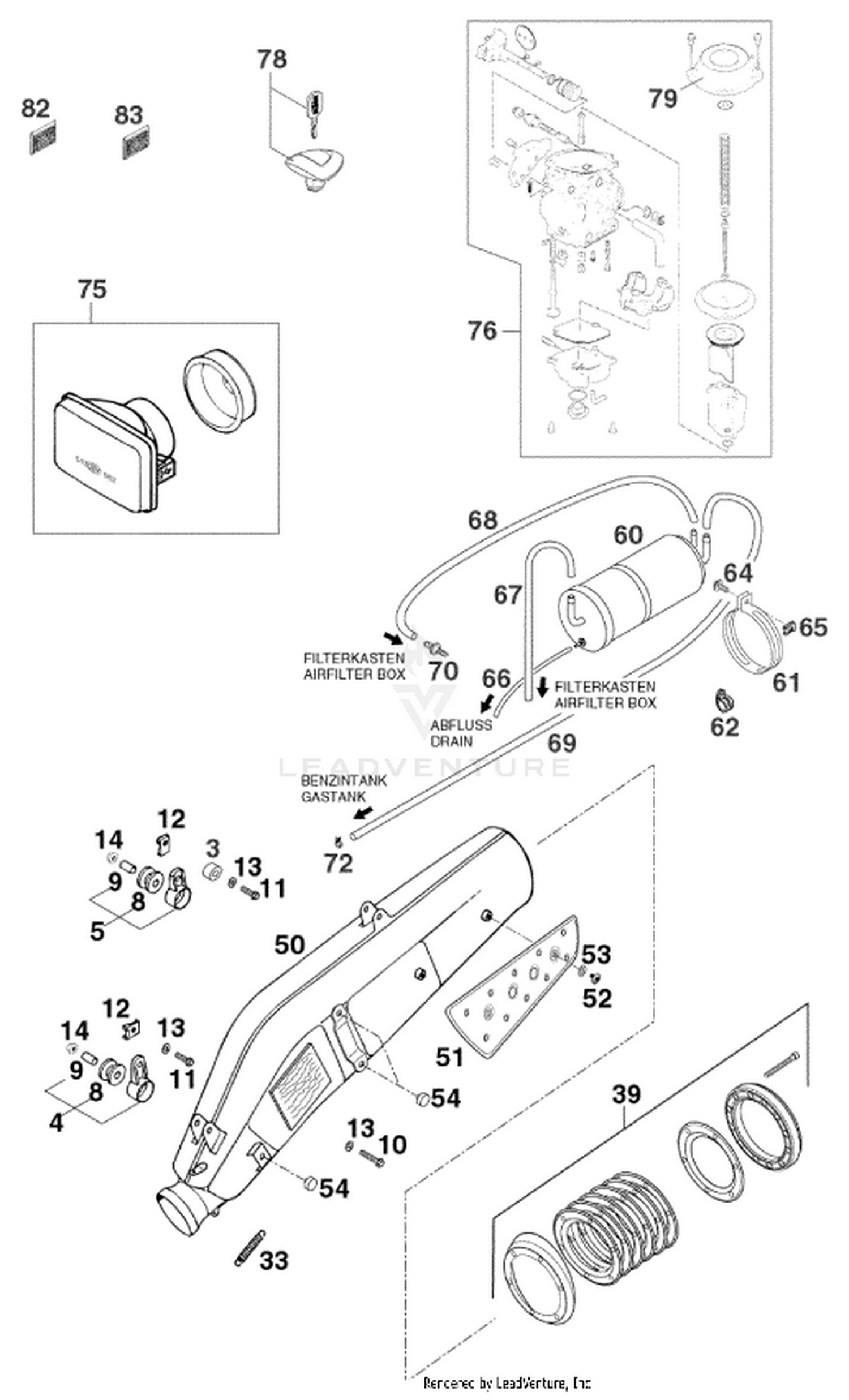 Assembly diagram
