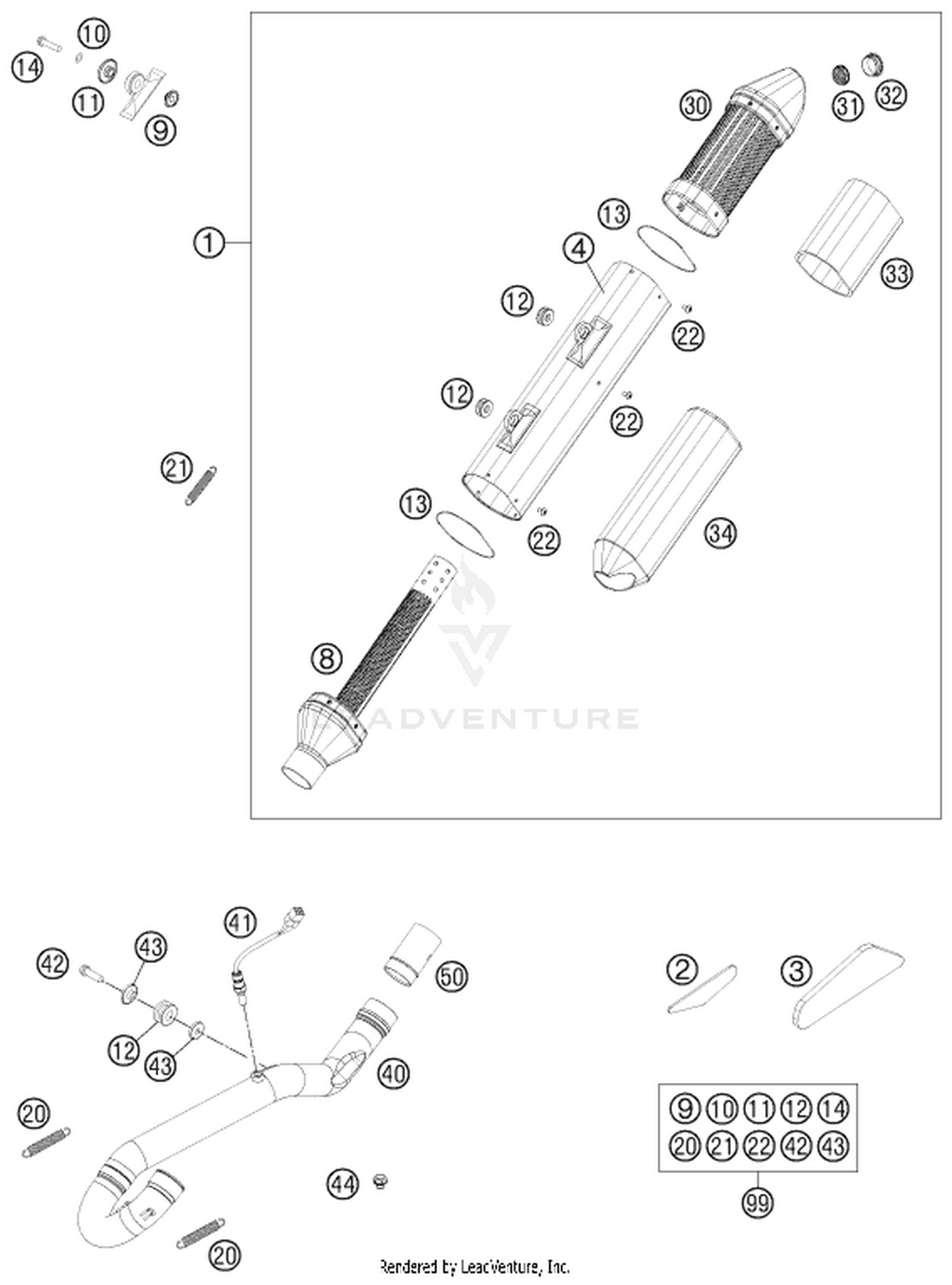 05 EXHAUST SYSTEM
